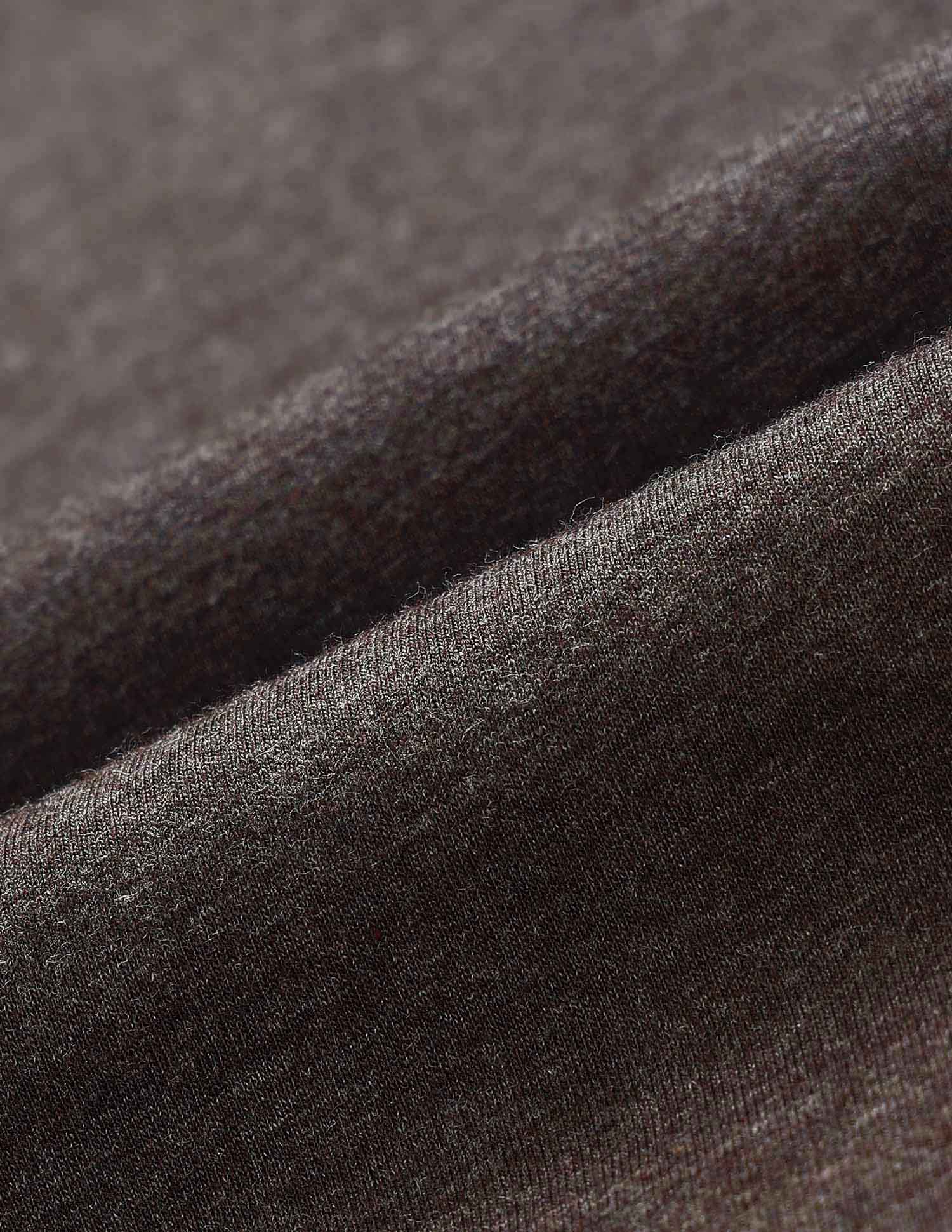 Heathered Comfort Fit PV004 Vest - Pack Of 1 Dark Brown Melange - U.S. POLO ASSN. | Large