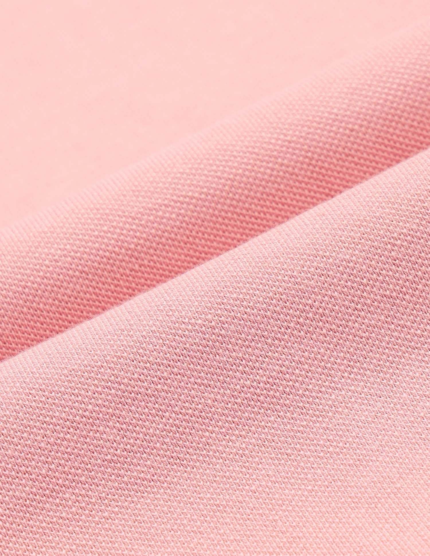 Pure Cotton Slim Fit Polo Shirt Light Pink - U.S. Polo Assn. India | Large