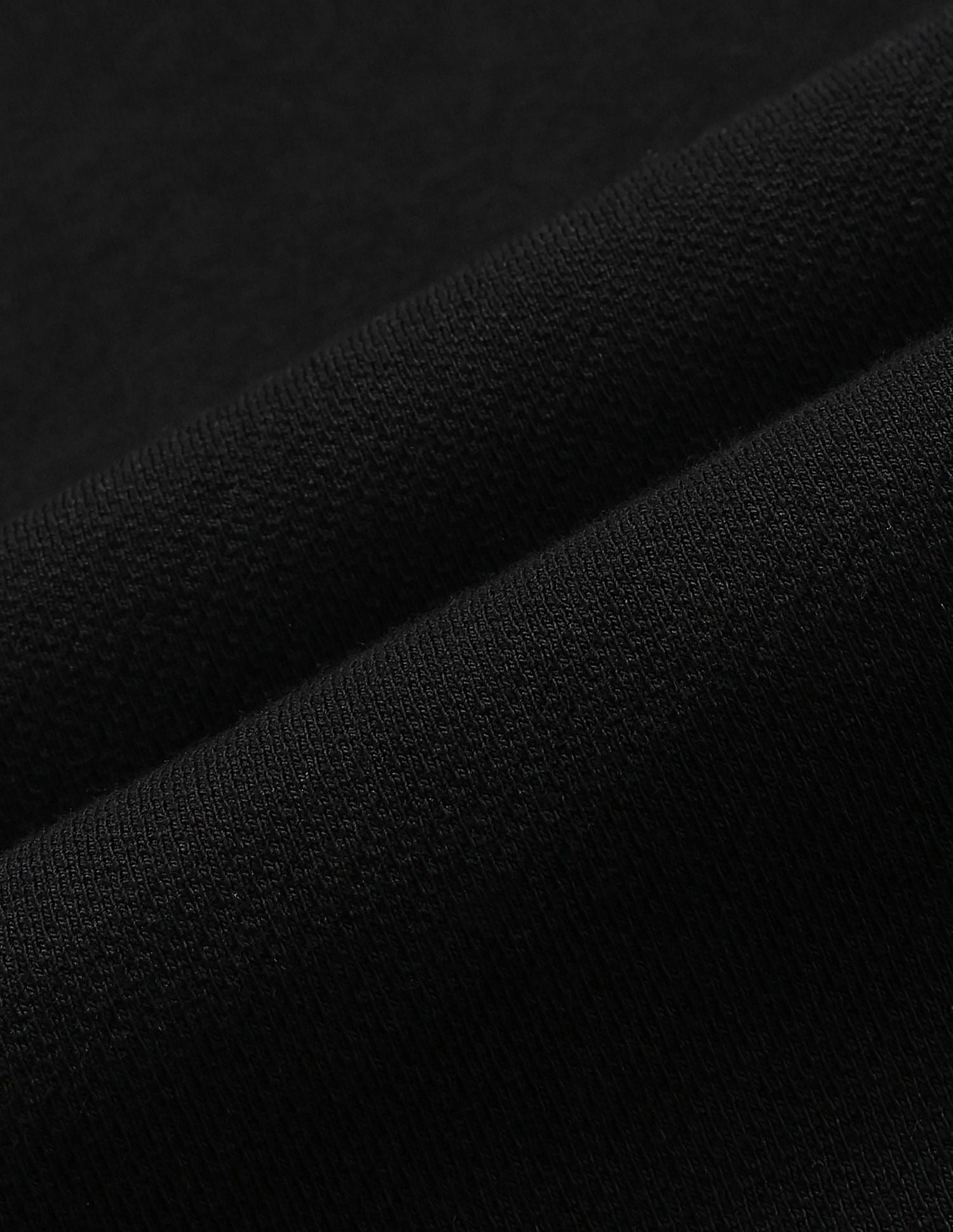 Muscle fit Cotton T-Shirt Black - U.S. POLO ASSN. | Large