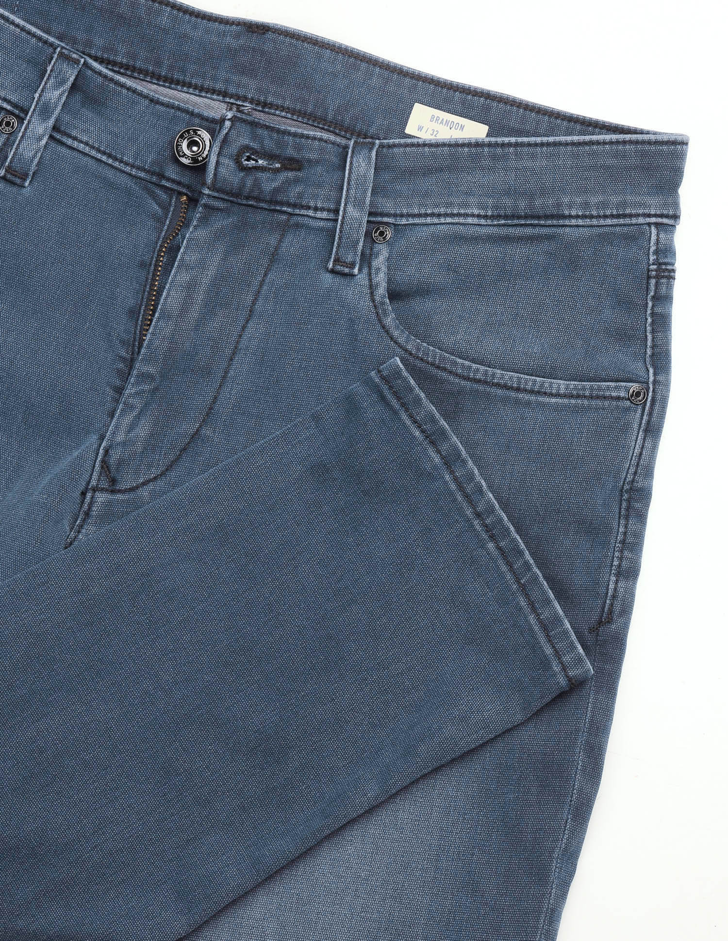 Brandon Slim Tapered Fit Blue Jeans Blue - U.S. Polo Assn. India | Large