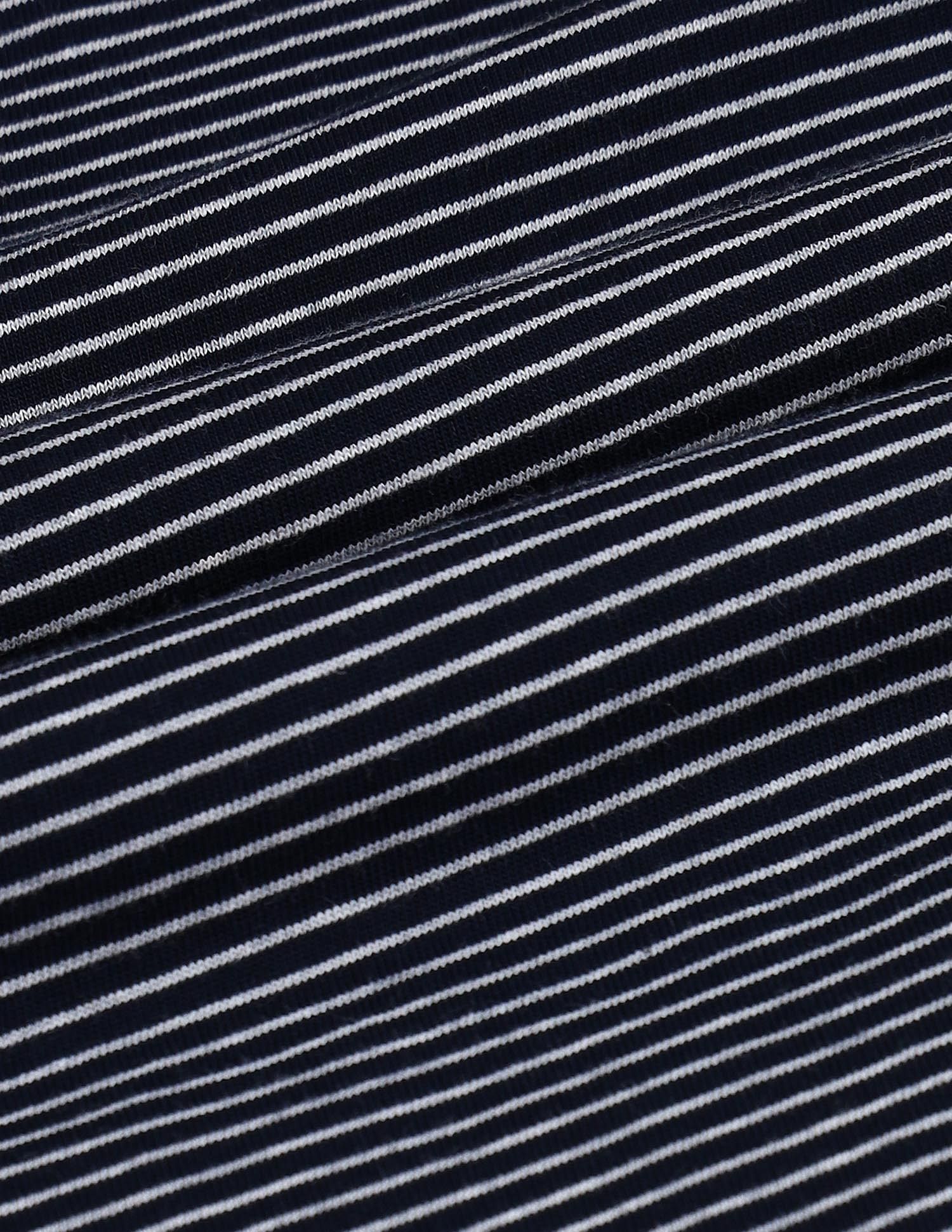 Muscle Fit Striped T-Shirt Navy - U.S. POLO ASSN. | Large