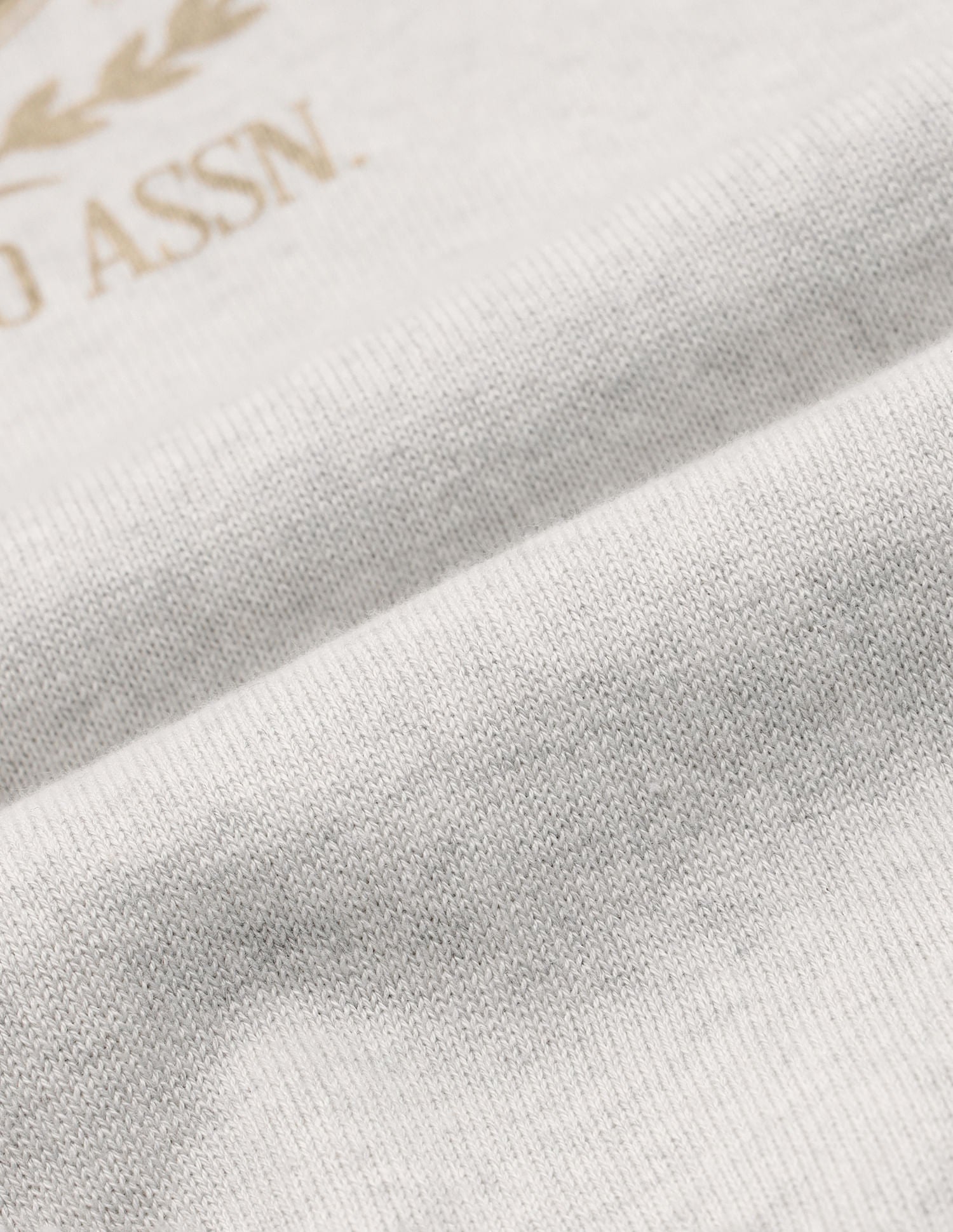 Crest Logo Regular Fit Sweater Off White - U.S. POLO ASSN. | Large