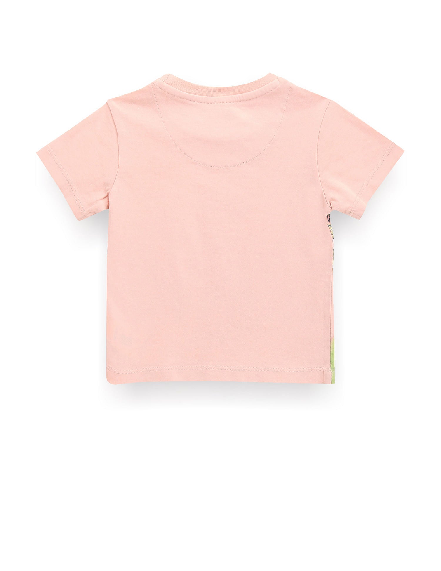 Boys Graphic Print T-Shirt Peach - U.S. Polo Assn. India | Large