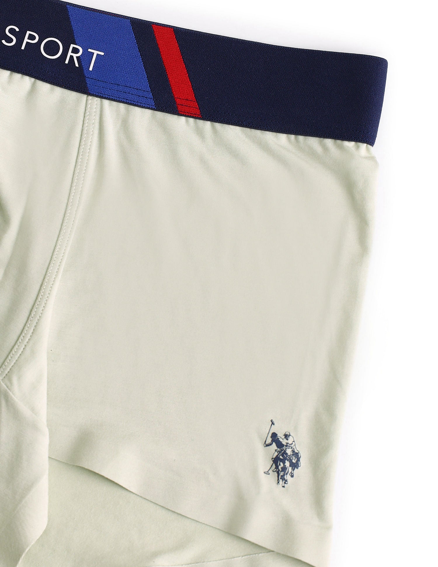 Micro Fibre Super Soft Modal Trunk Pastel Green - U.S. POLO ASSN. | Large