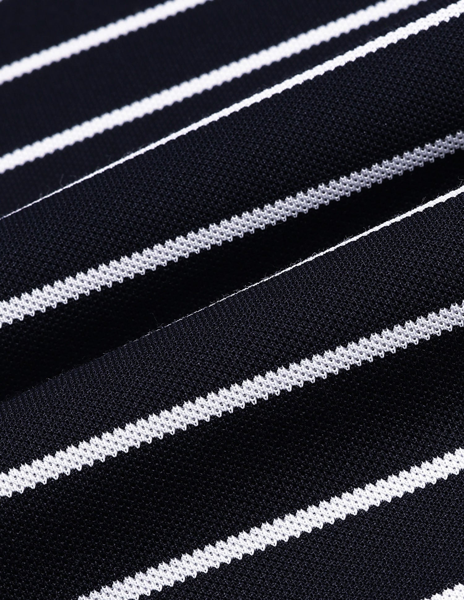 Horizontal Striped Slim Fit T-Shirt Navy - U.S. Polo Assn. India | Large