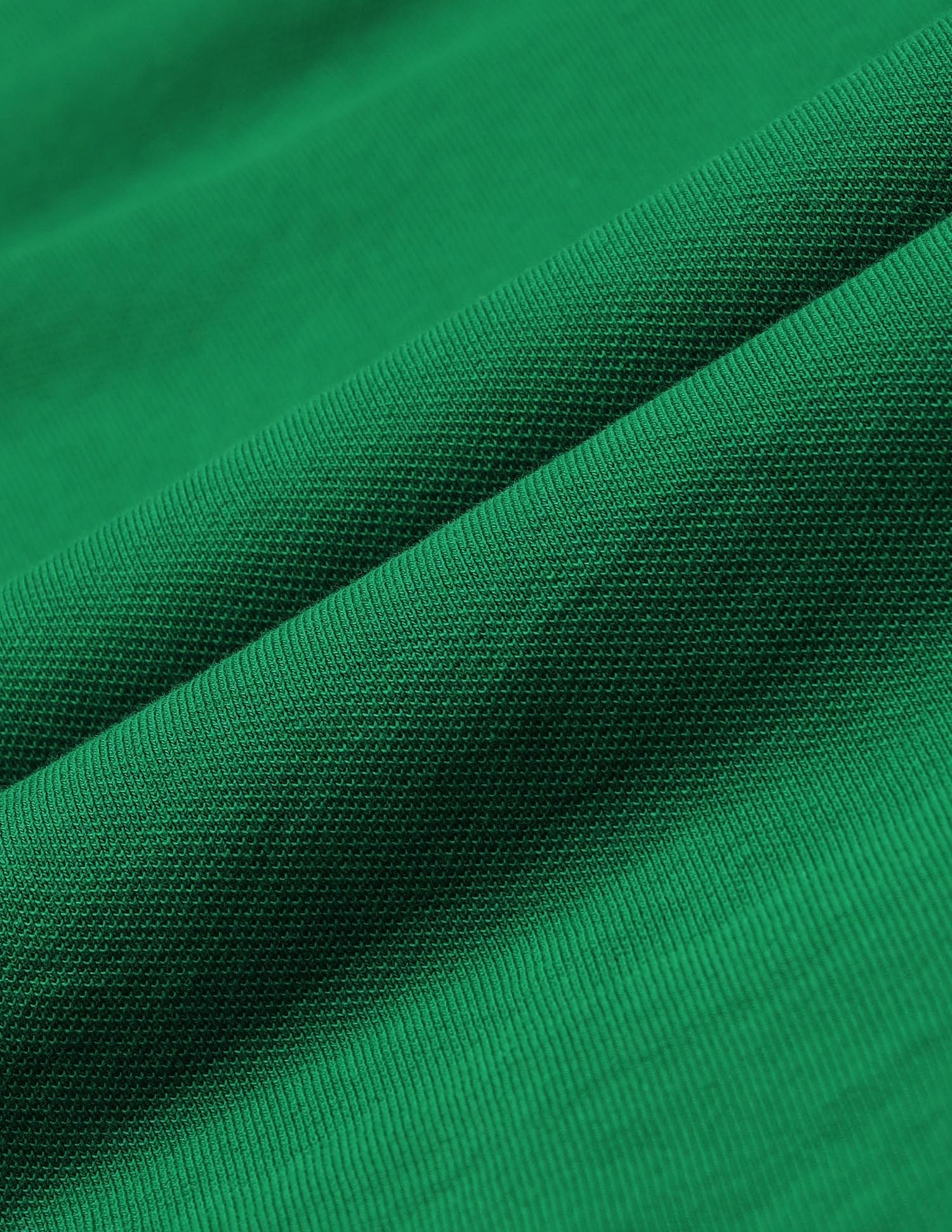 Regular Fit Solid Polo Shirt Green - U.S. POLO ASSN. | Large