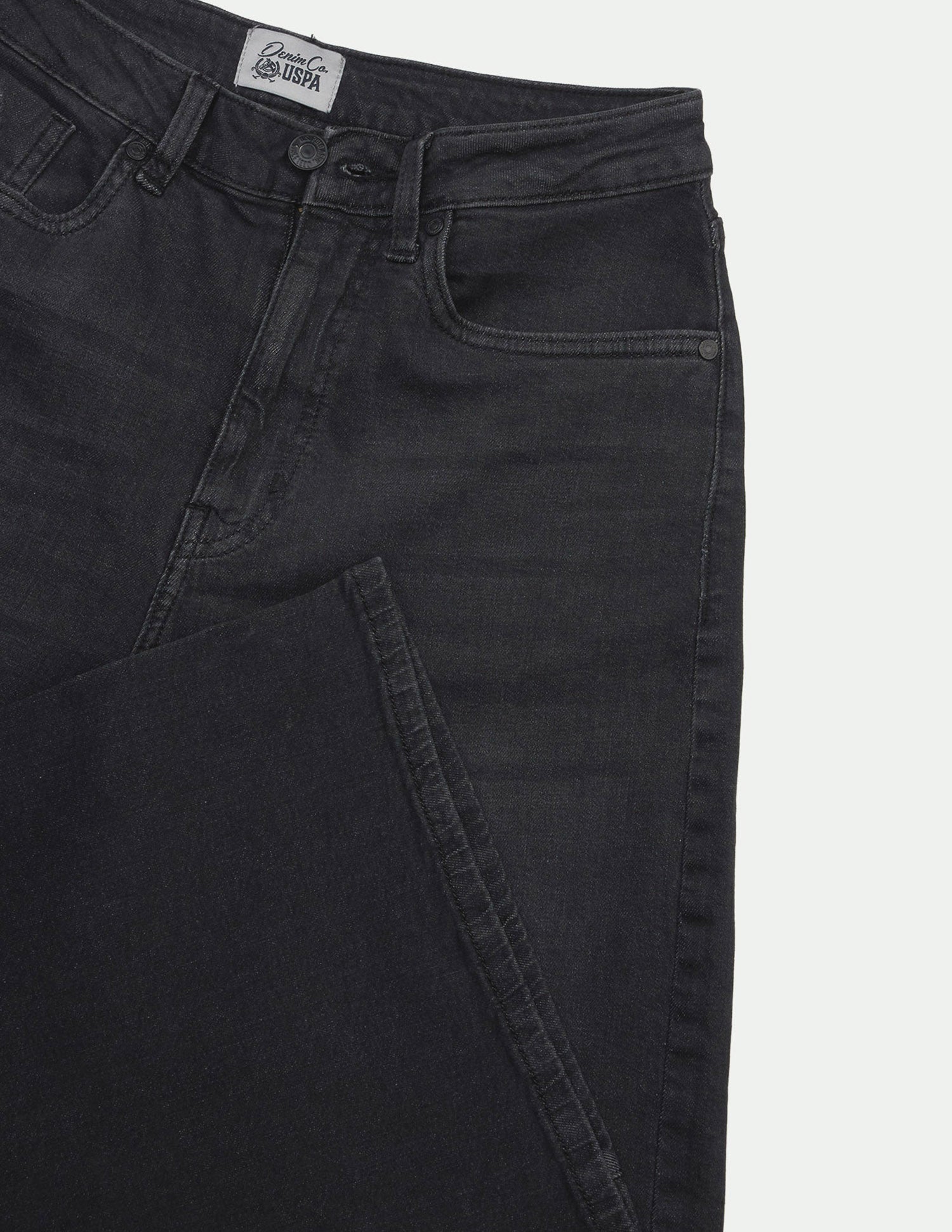 Baggy Fit Grey Jeans Dark Grey - U.S. Polo Assn. India | Large
