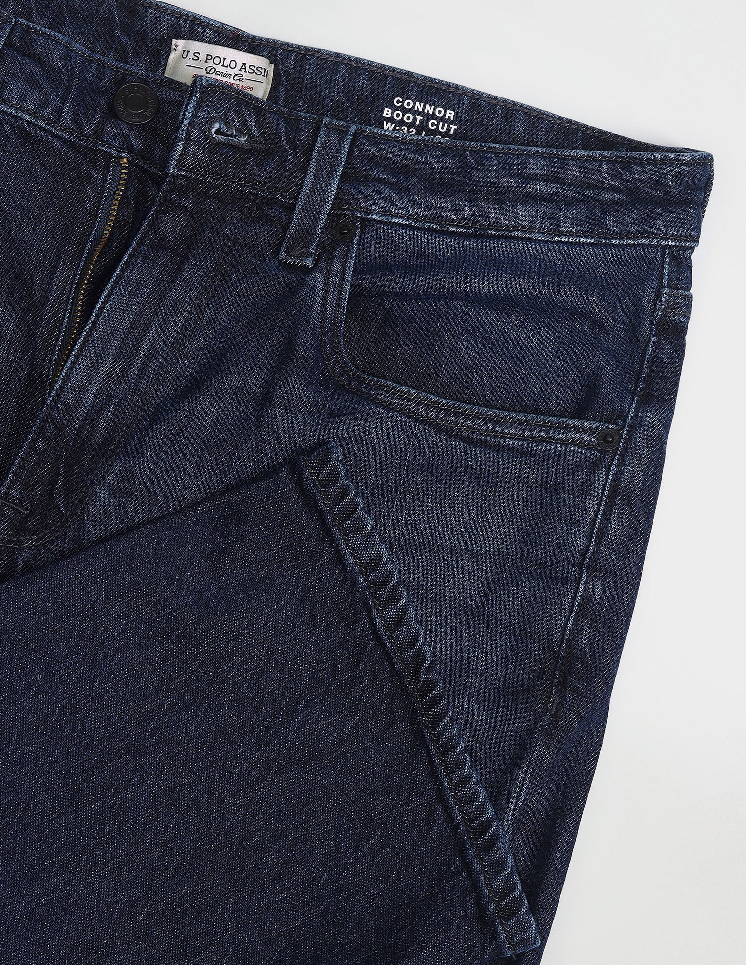 Connor Bootcut Blue Jeans Blue - U.S. POLO ASSN. | Large