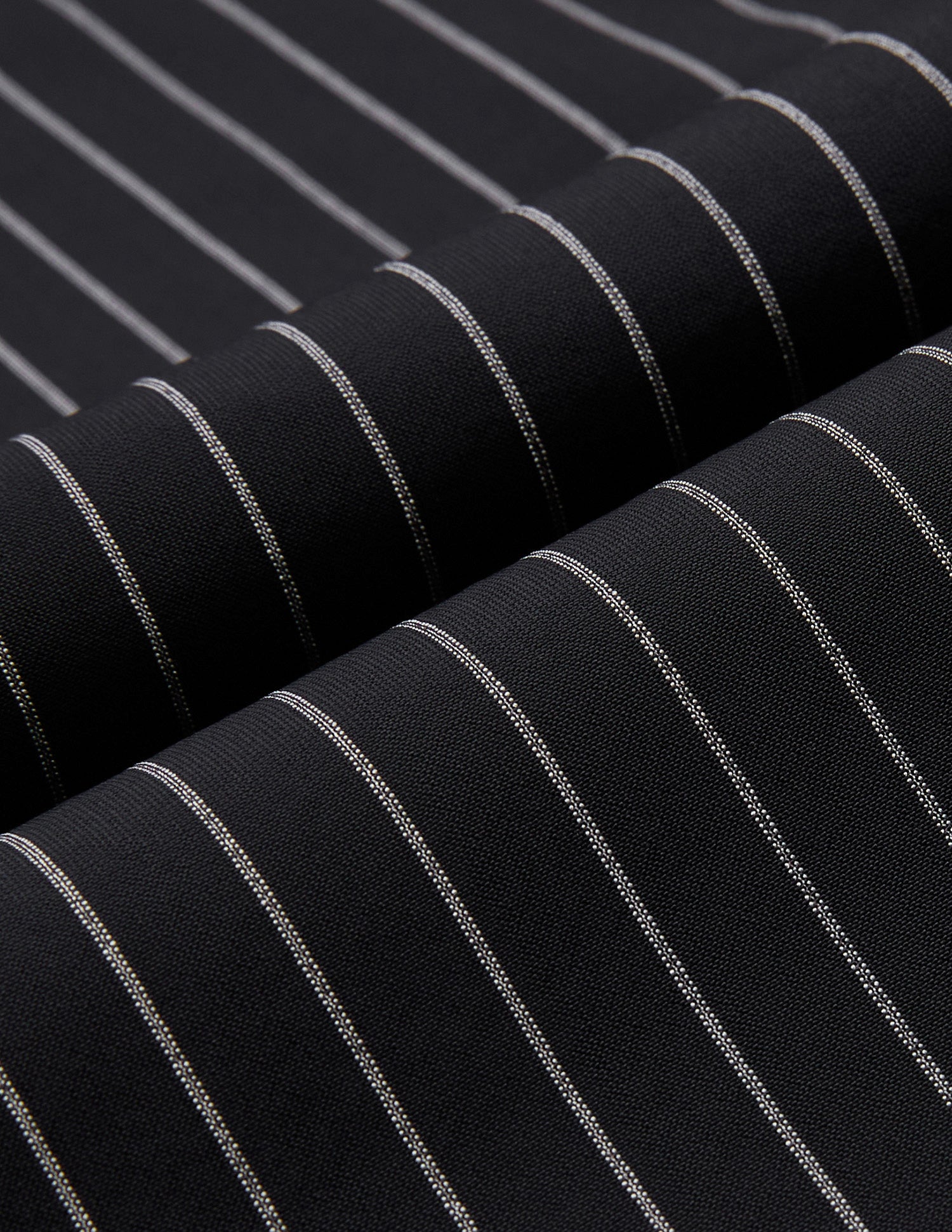 Vertical Striped Knitted Shirt Black - U.S. Polo Assn. India | Large