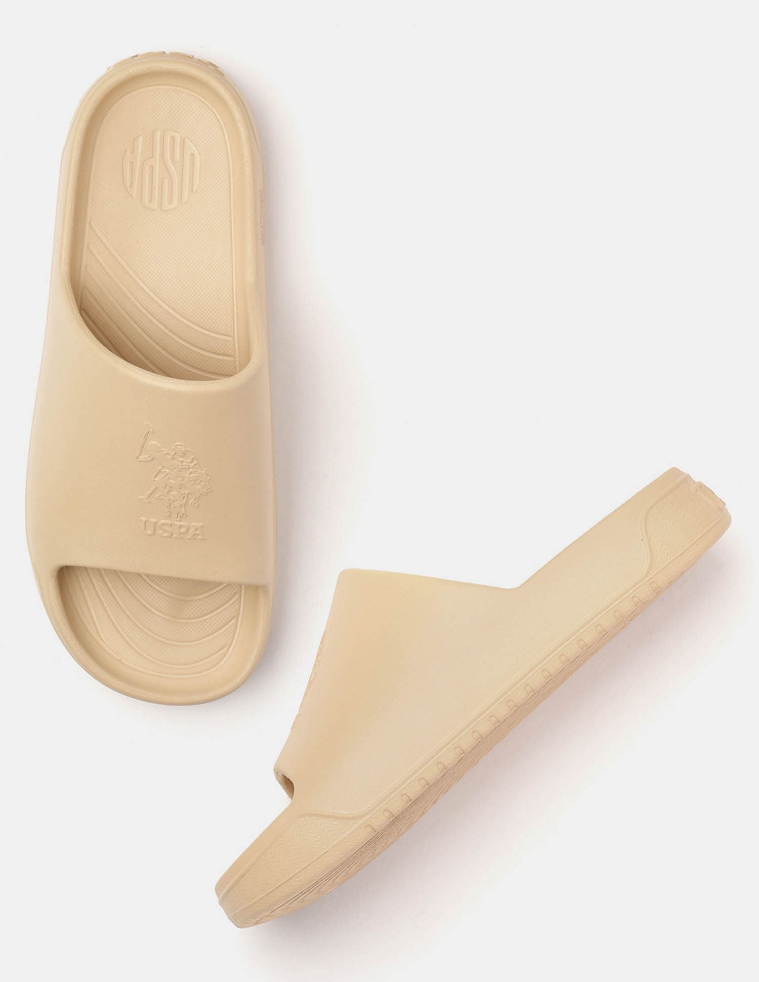 Men Palmer Open Toe Slippers