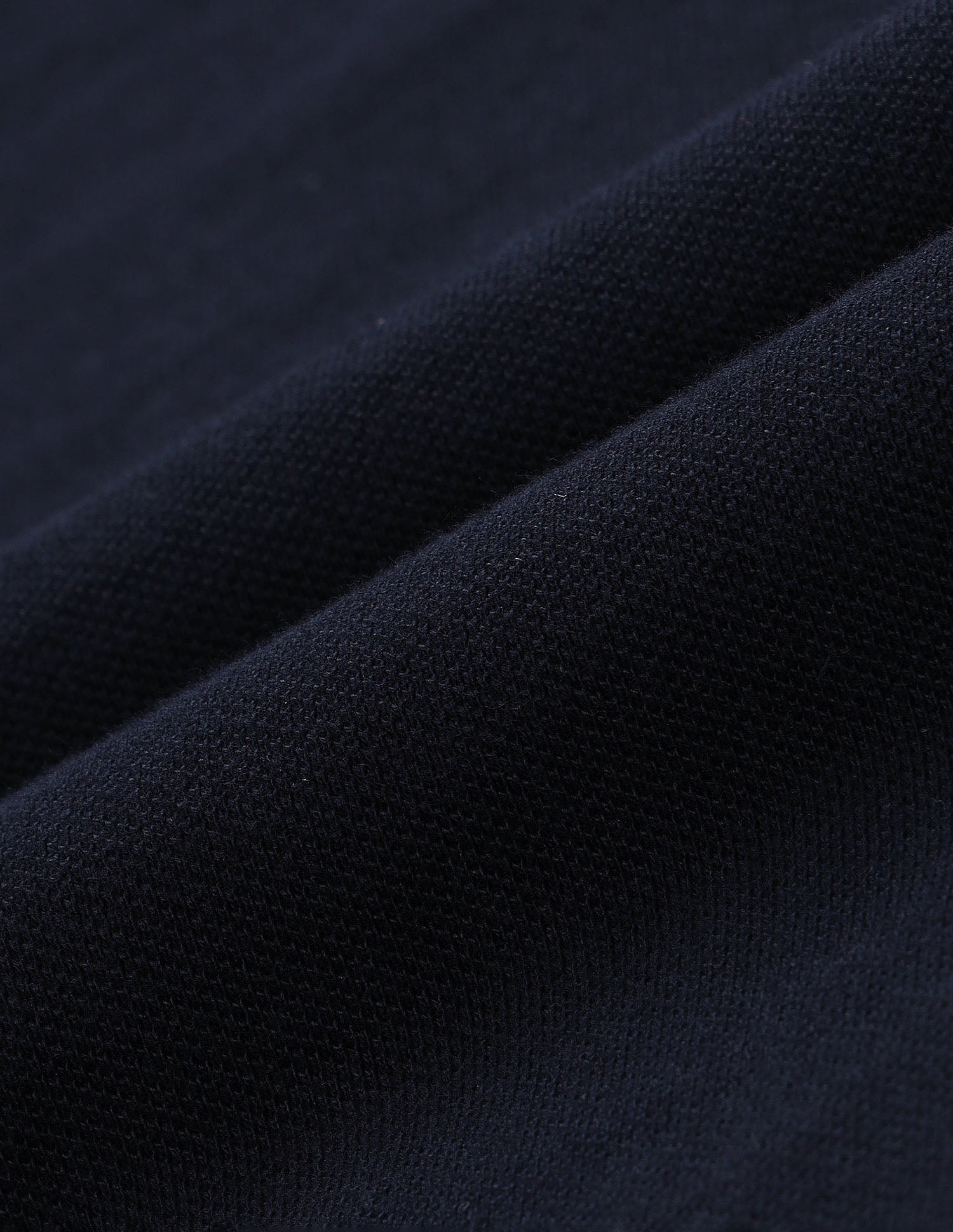 Pure Cotton Slim Fit Polo Shirt Navy - U.S. Polo Assn. India | Large