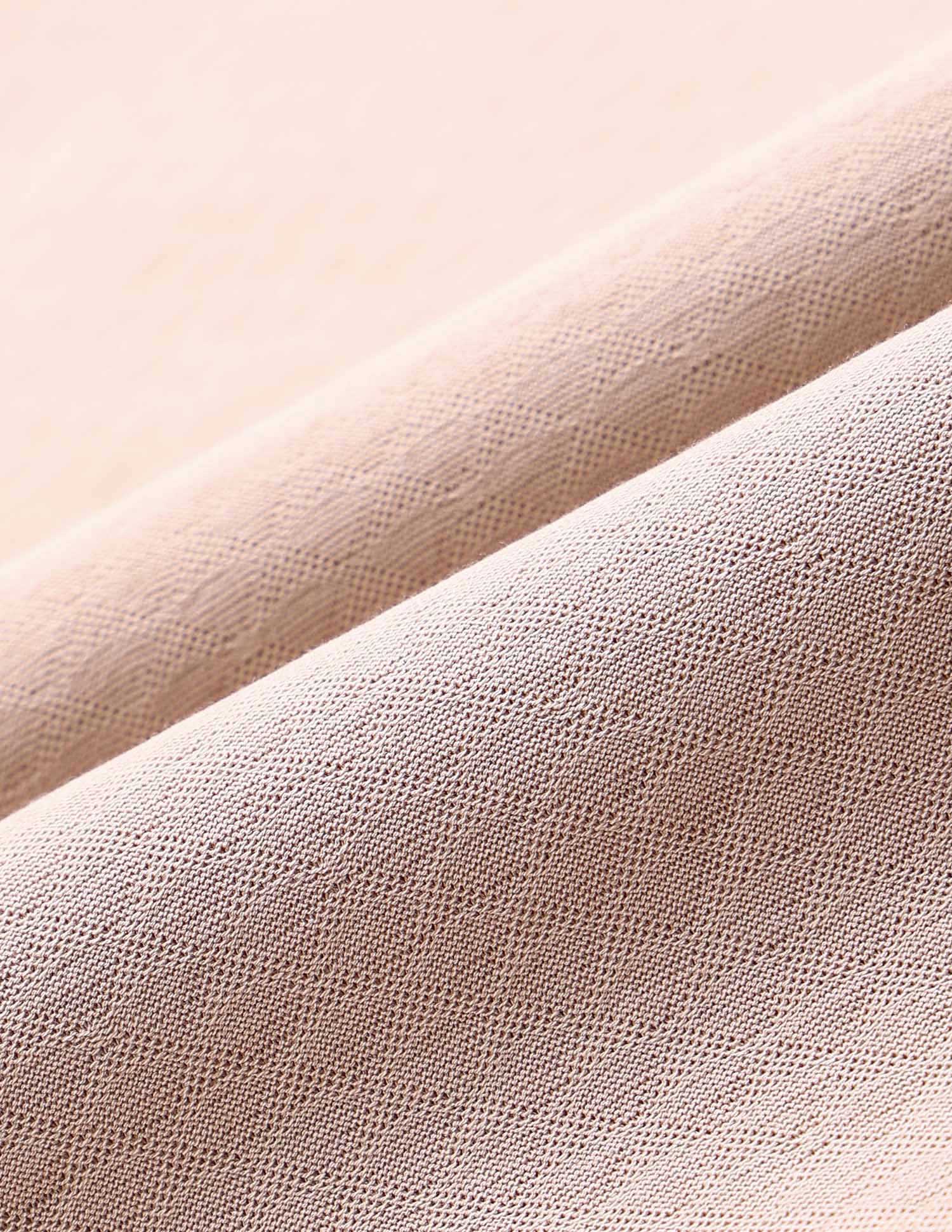Textured Pure Cotton Polo Shirt Beige - U.S. Polo Assn. India | Large