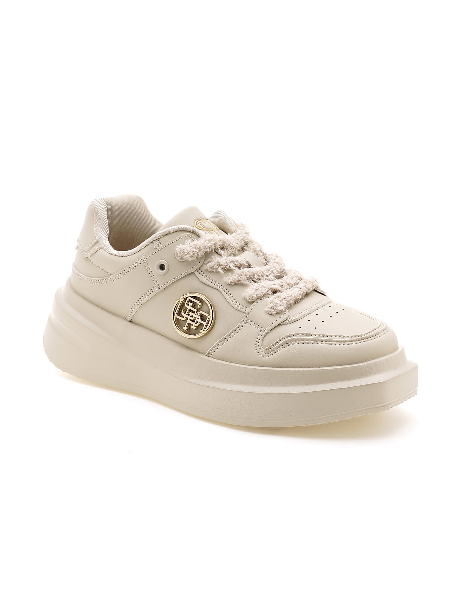 Burna Nude Light Weight Sneaker Shoes