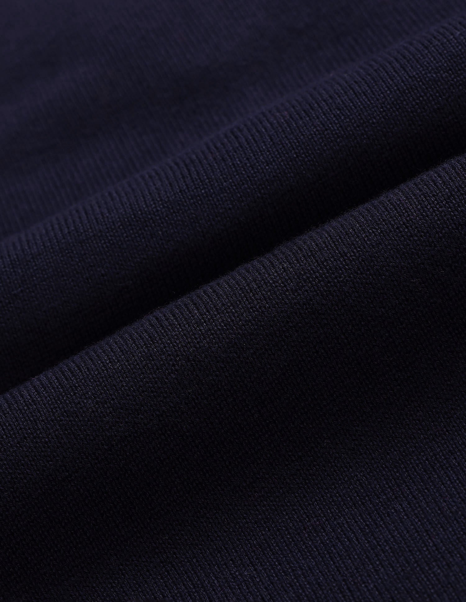 Relaxed Fit Brand Printed Sweater Navy - U.S. POLO ASSN. | Large