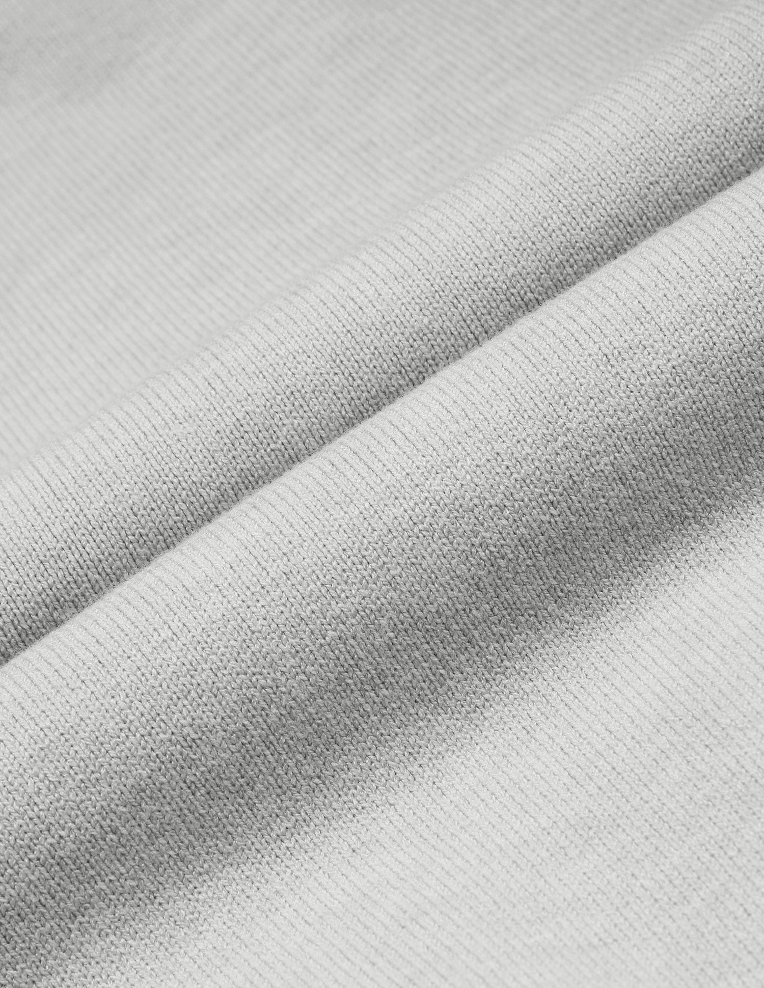 Brand Embossed Regular Fit Sweater Light Grey - U.S. Polo Assn. India | Large