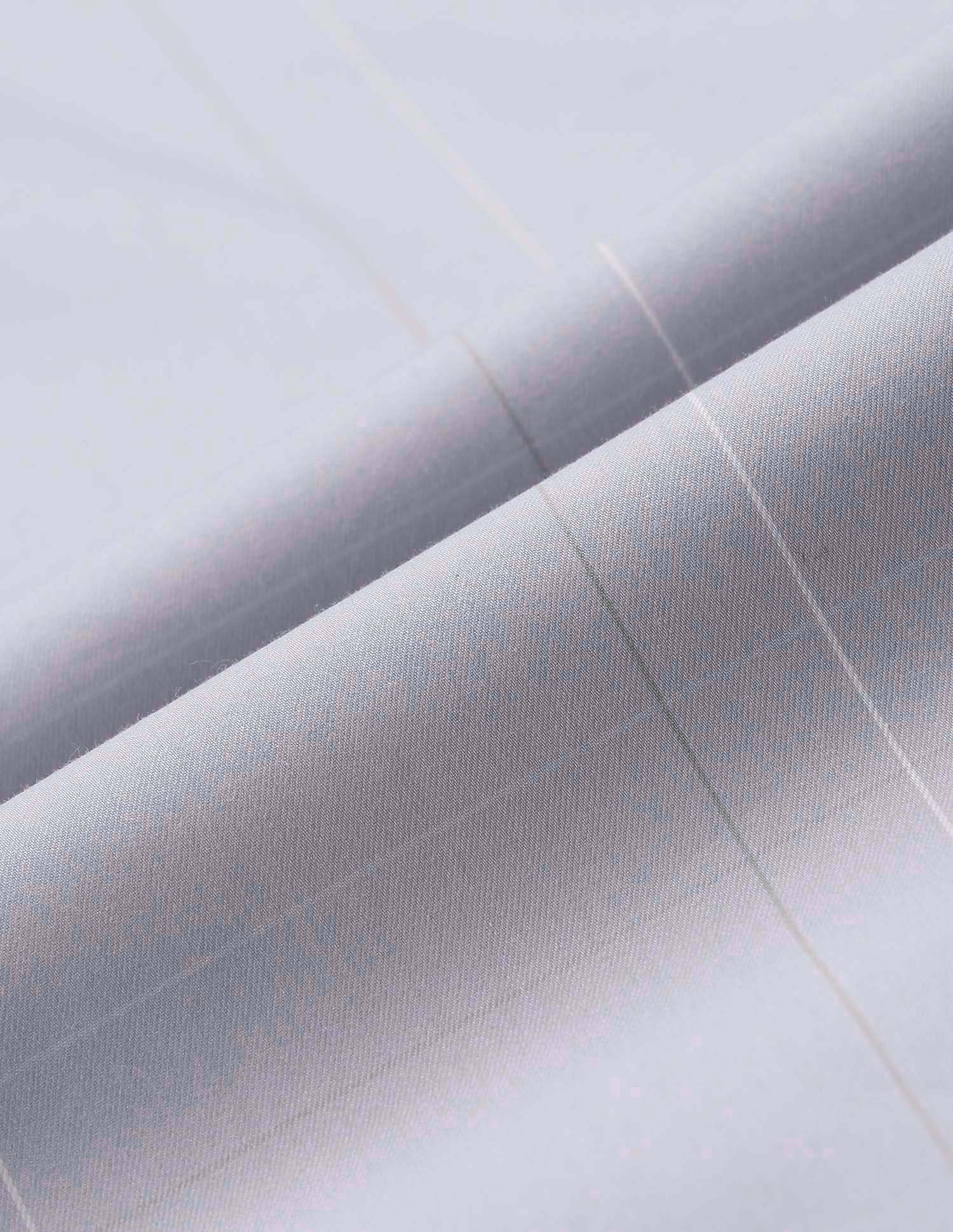 Solid Slim Fit Twill Shirt Grey - U.S. POLO ASSN. | Large