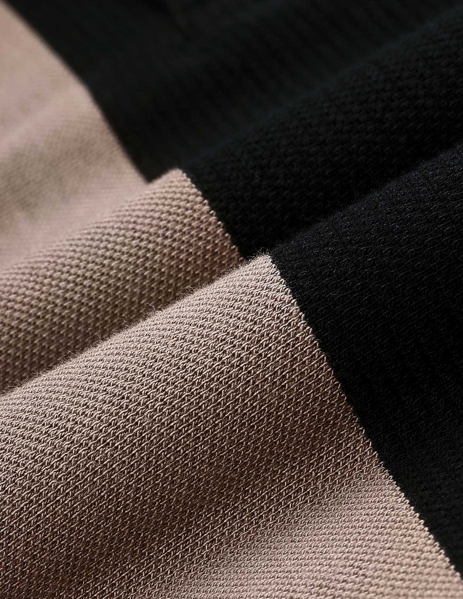 Colourblocked Legend Of Horseshoe Polo Shirt Beige - U.S. POLO ASSN. | Large