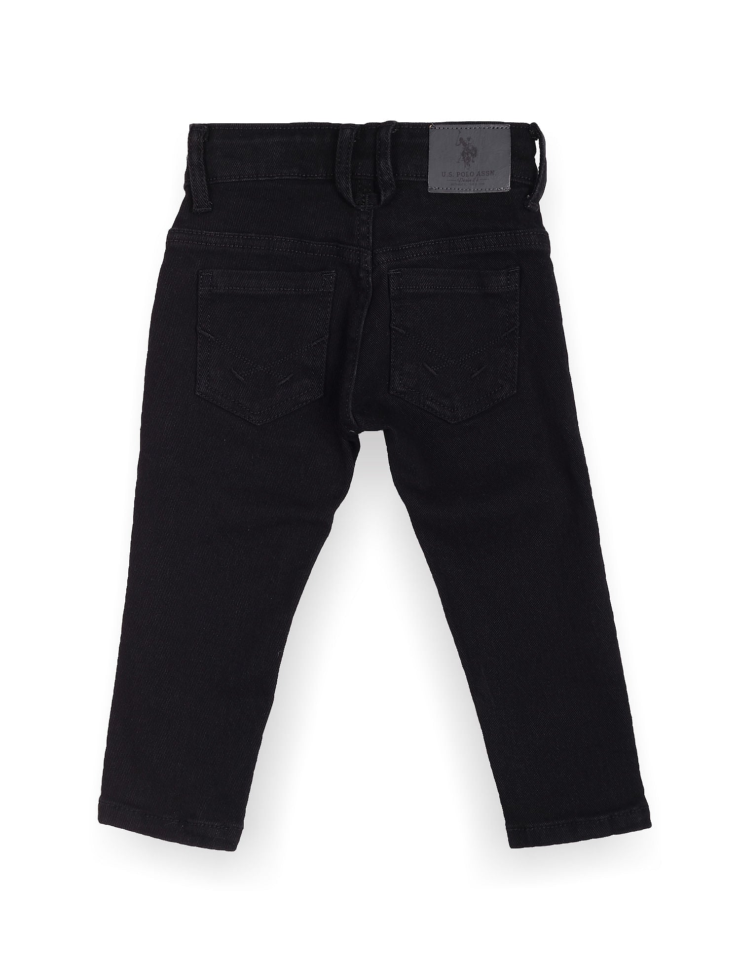 Slim Fit Black Jeans Black - U.S. POLO ASSN. | Large