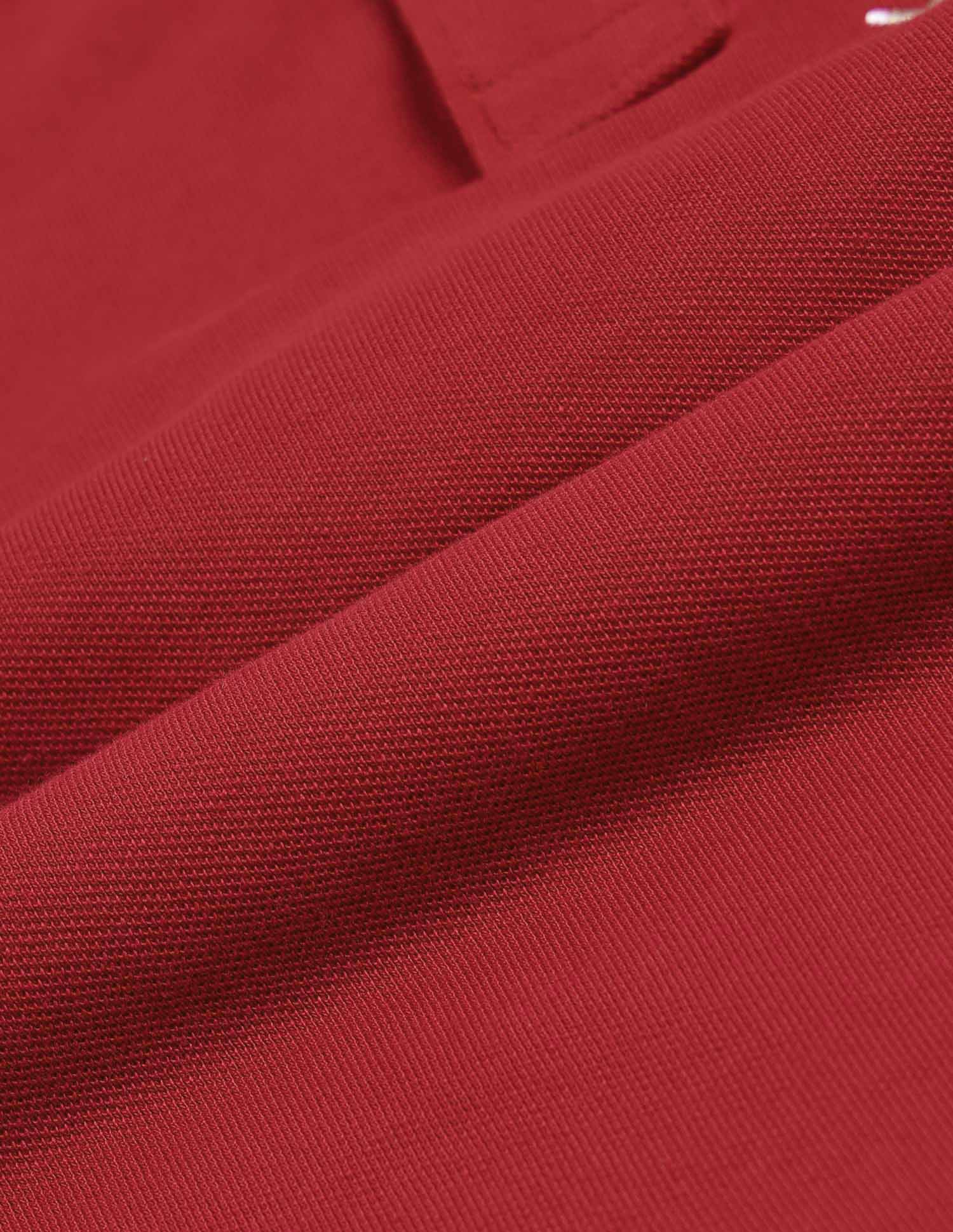 Boys Brand Printed Regular Fit Polo Shirt Medium Red - U.S. POLO ASSN. | Large