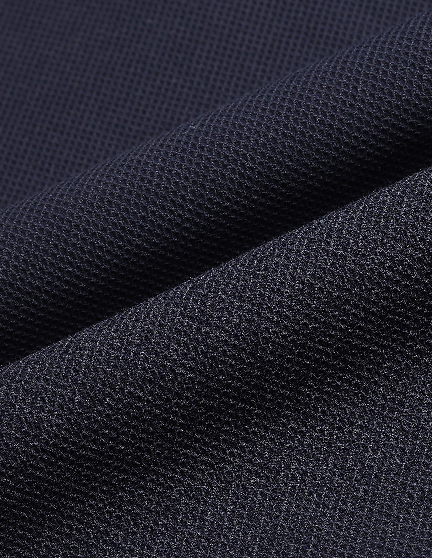 Solid Slim Fit Polo Shirt Navy - U.S. Polo Assn. India | Large