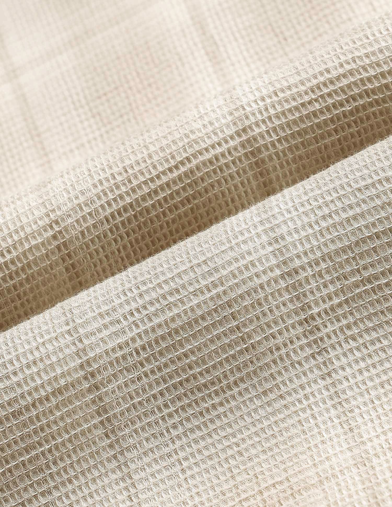 Dobby Regular Fit Shirt Beige - U.S. POLO ASSN. | Large