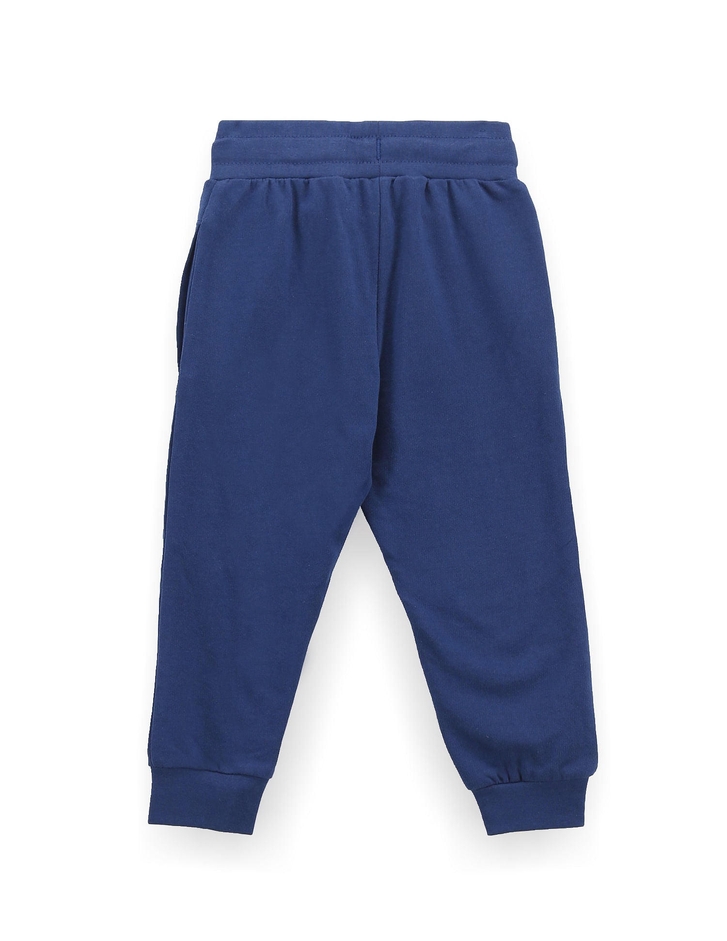 Boys Solid Logo Joggers Dark Blue - U.S. Polo Assn. India | Large