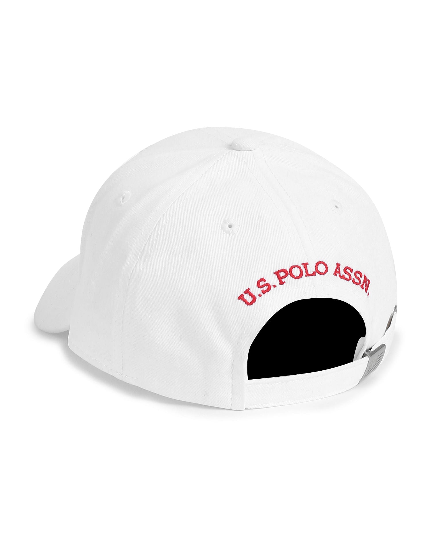 Boys EmbroideFlag Soria Cap White - U.S. POLO ASSN. | Large