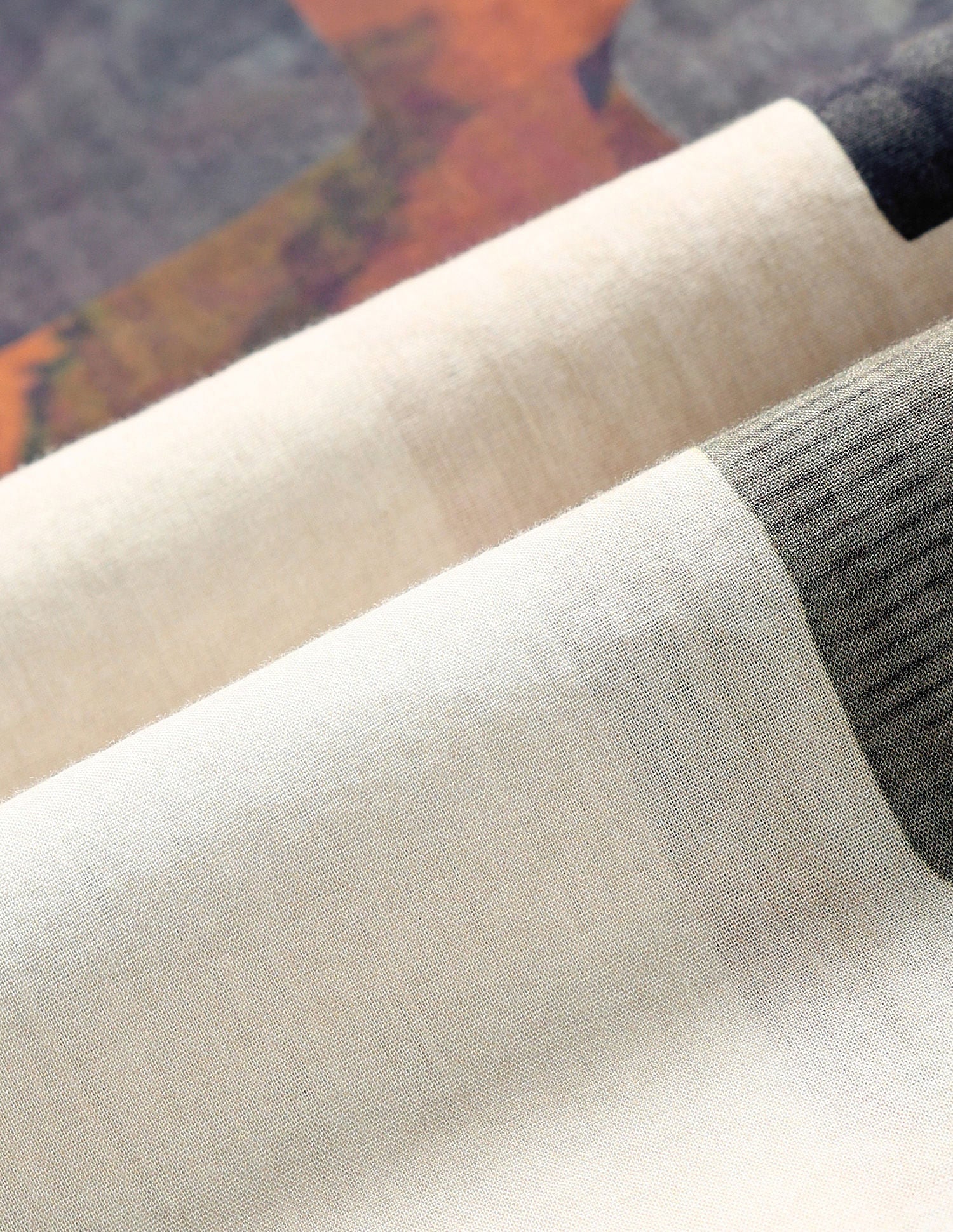 Abstract Print Slim Fit Shirt White - U.S. Polo Assn. India | Large