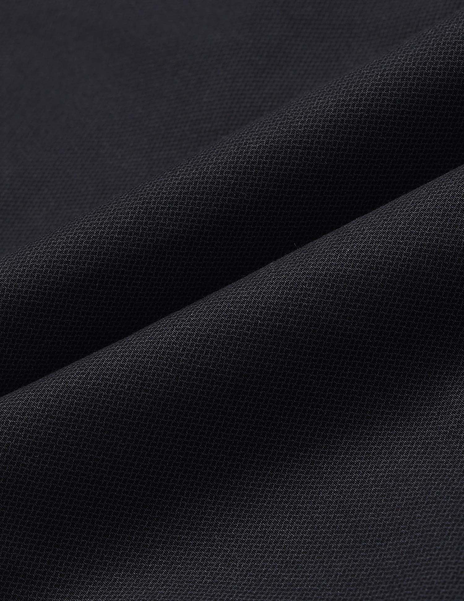 Denver Slim Fit Twill Trousers Black - U.S. Polo Assn. India | Large