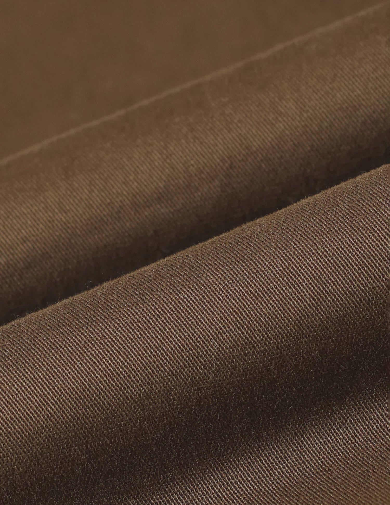Twill Denver Slim Fit Trousers Brown - U.S. Polo Assn. India | Large