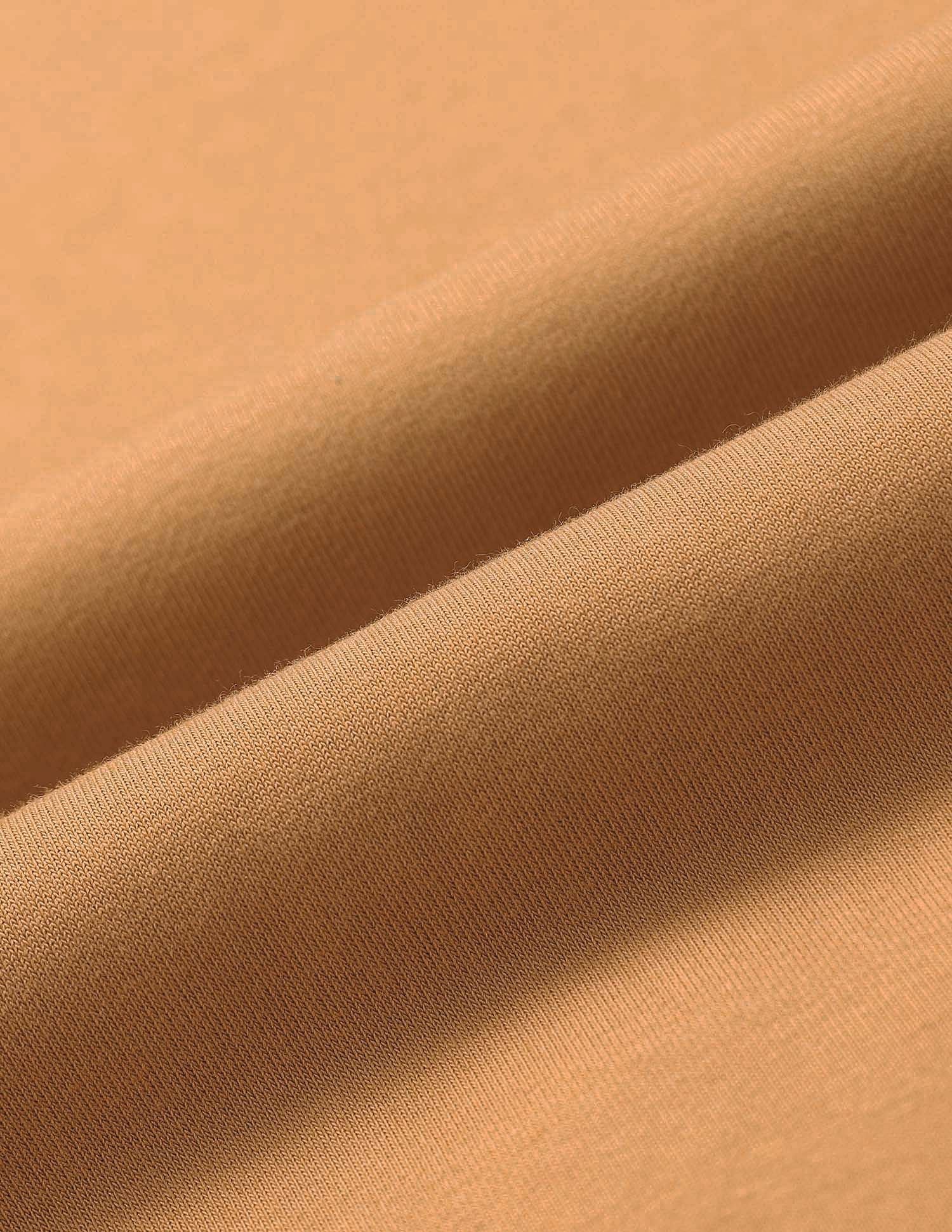 Brand Printed Regular Fit Sweatshirt Light Brown - U.S. POLO ASSN. | Large