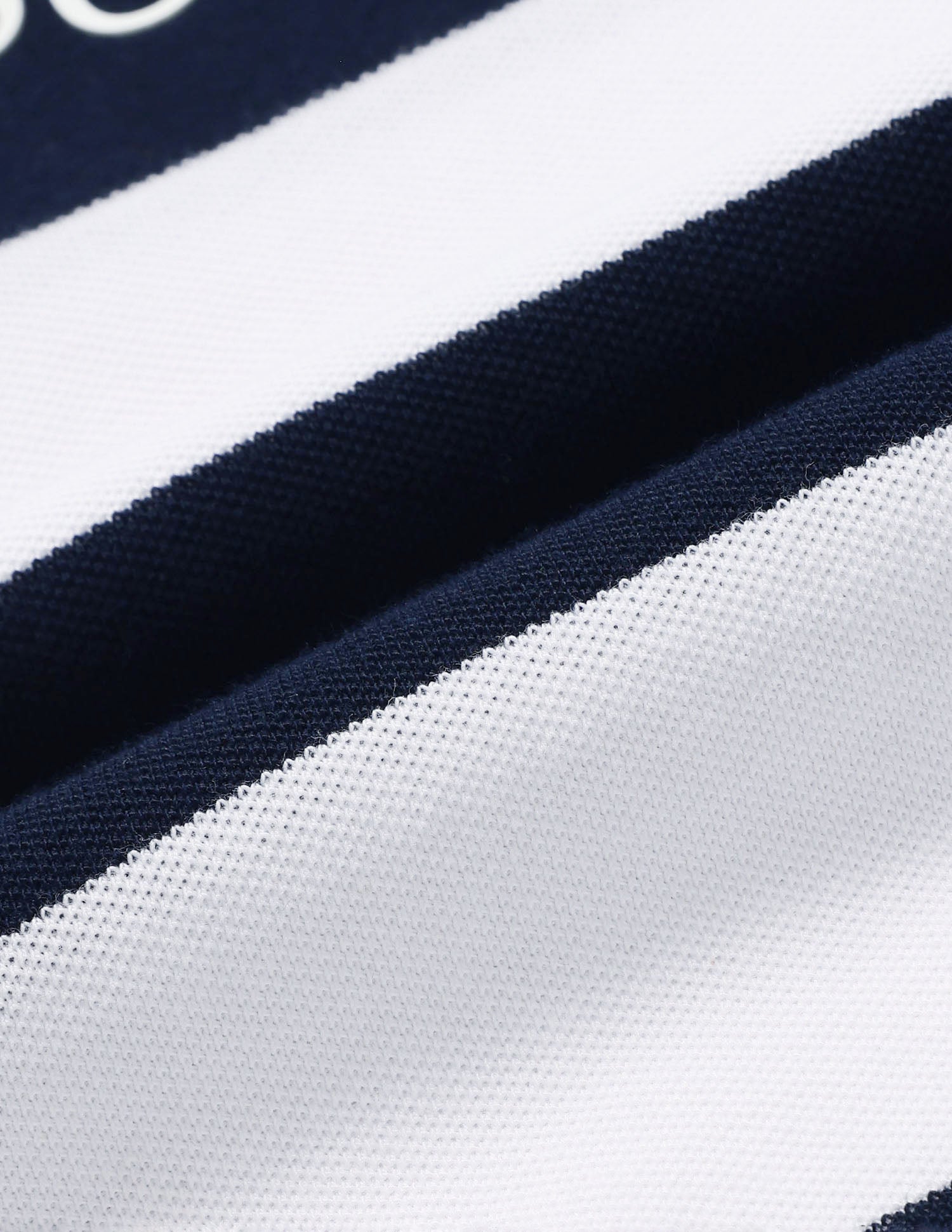 Boys Horizontal Striped Regular Fit Polo Shirt Navy - U.S. POLO ASSN. | Large