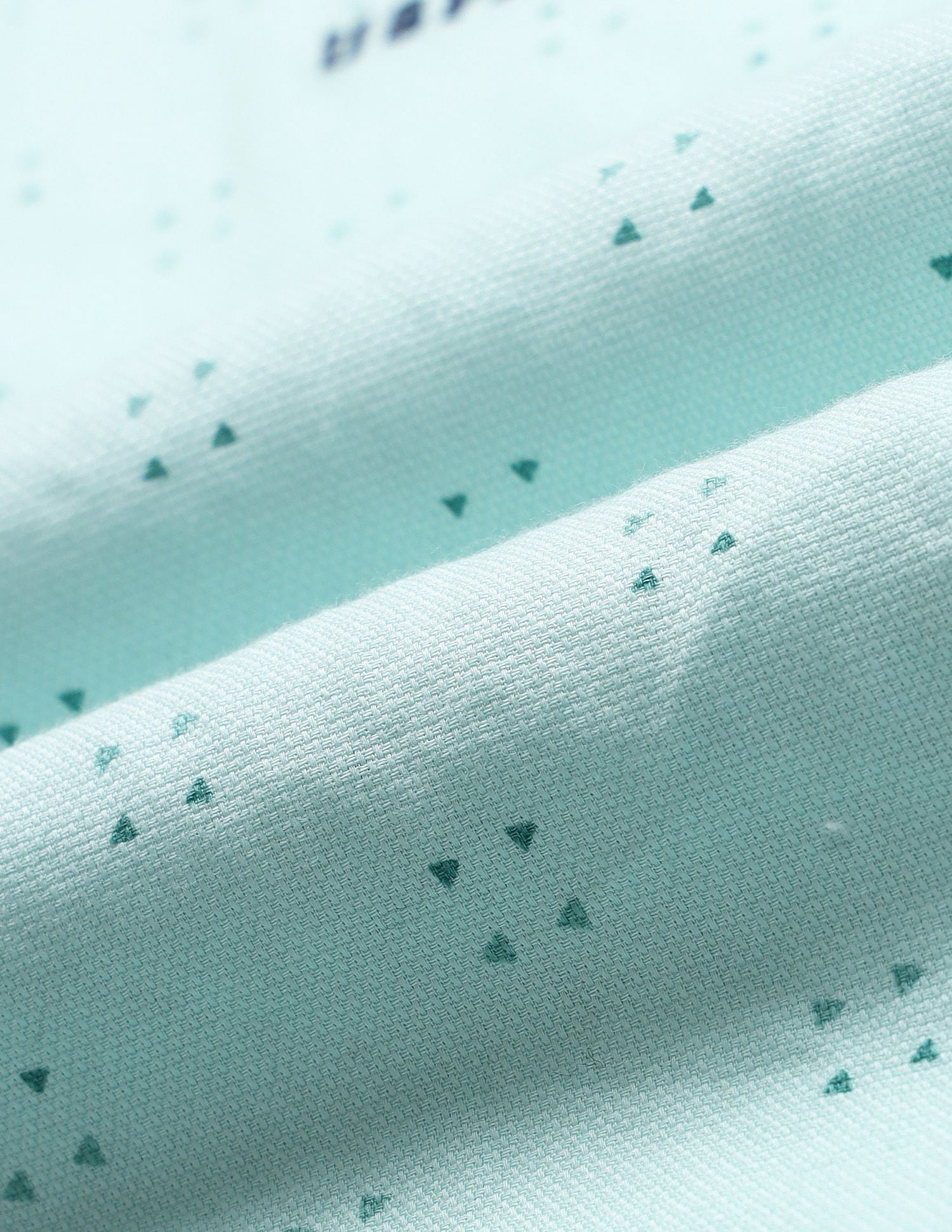 Boys Regular Fit Printed Shirt Mint - U.S. POLO ASSN. | Large