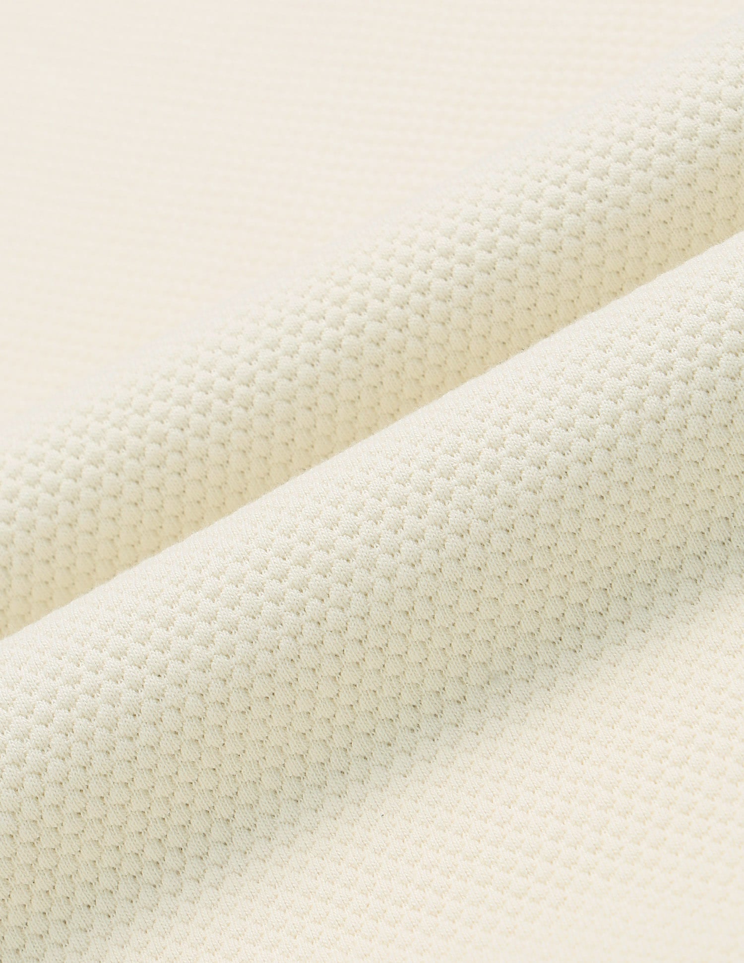 Jacquard Collar Textured Polo Shirt Dress Ecru - U.S. Polo Assn. India | Large