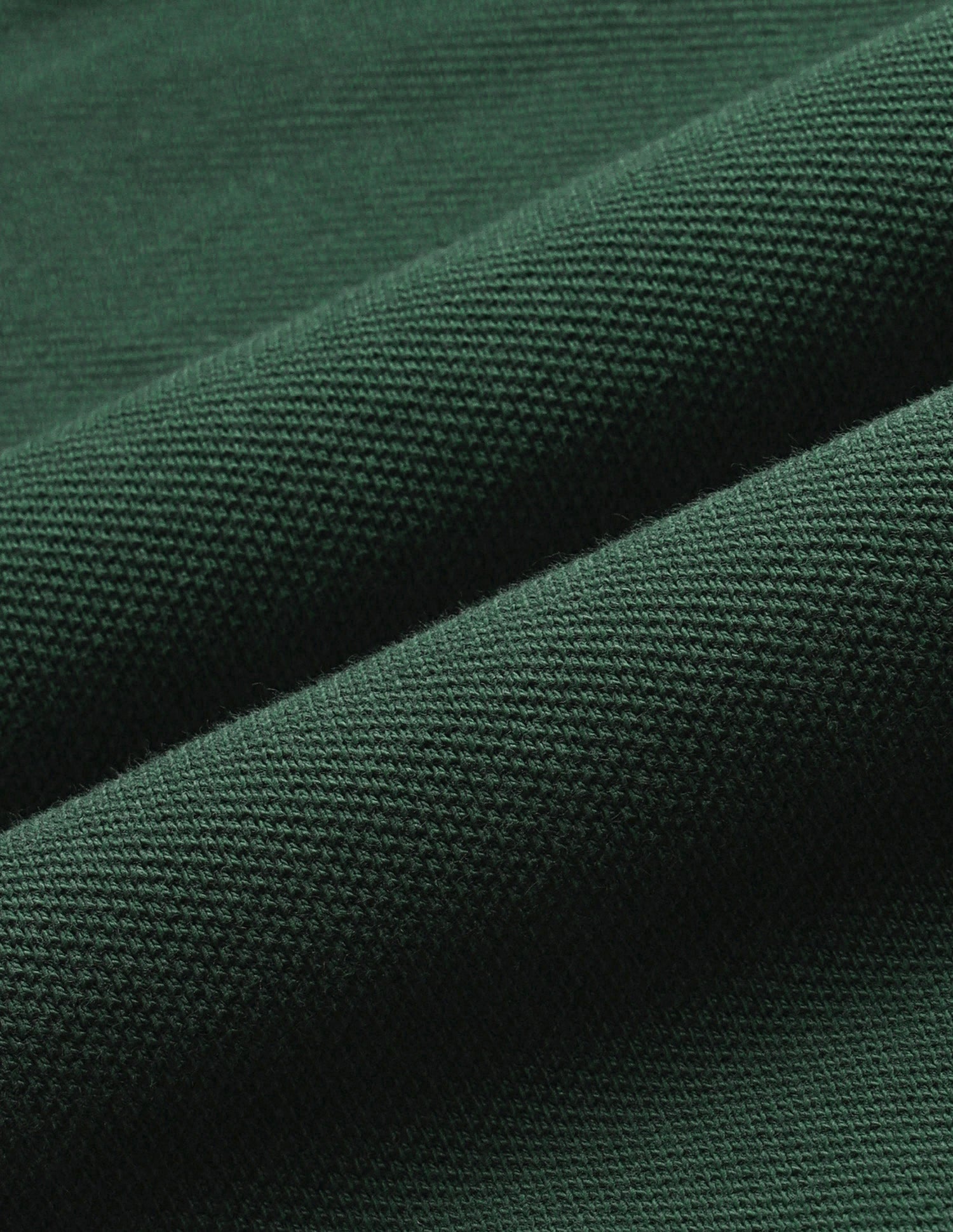 Solid Regular Fit Polo Shirt Dark Green - U.S. Polo Assn. India | Large