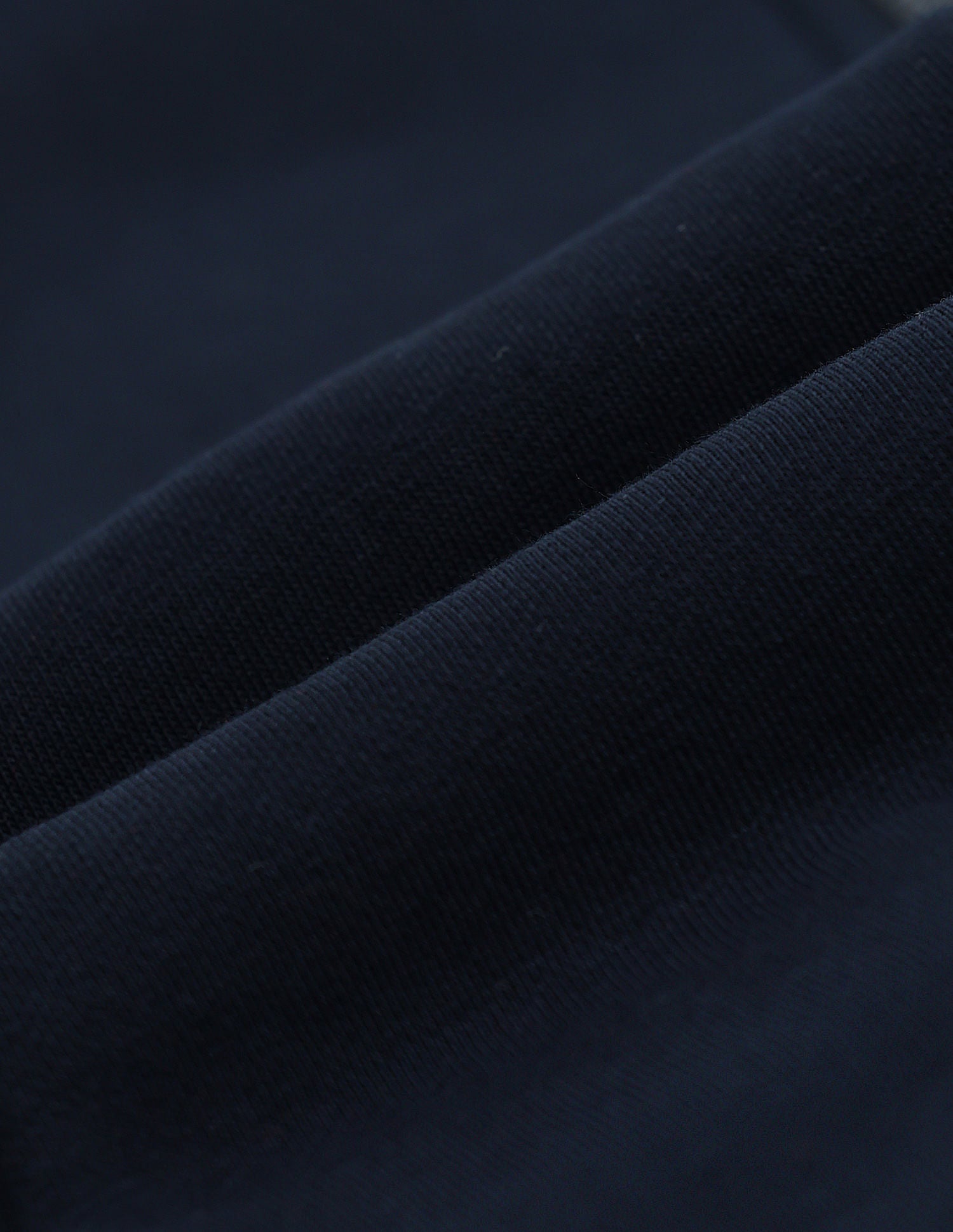 High Neck Zip Up Sweatshirt Navy - U.S. Polo Assn. India | Large