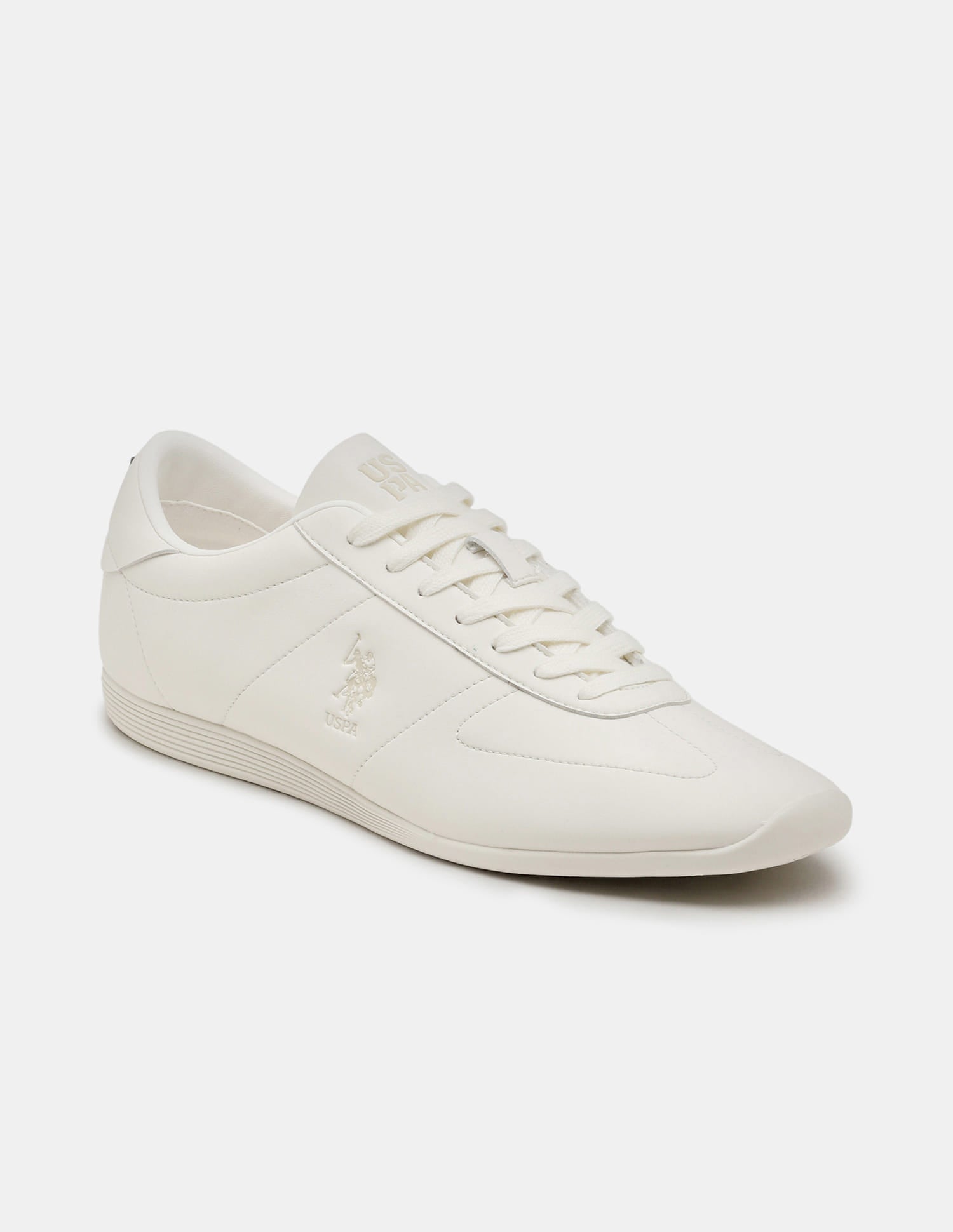 Round Toe Lace Ups Sheild 1890 Sneakers