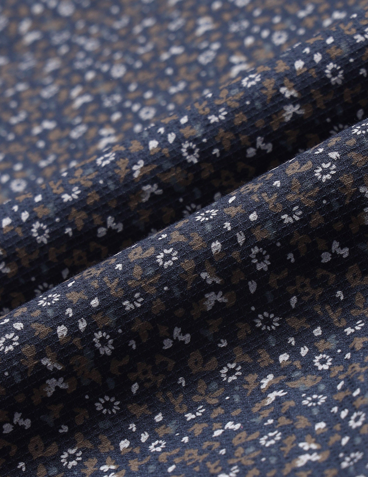 Floral Tailored Fit Shirt Navy - U.S. POLO ASSN. | Large