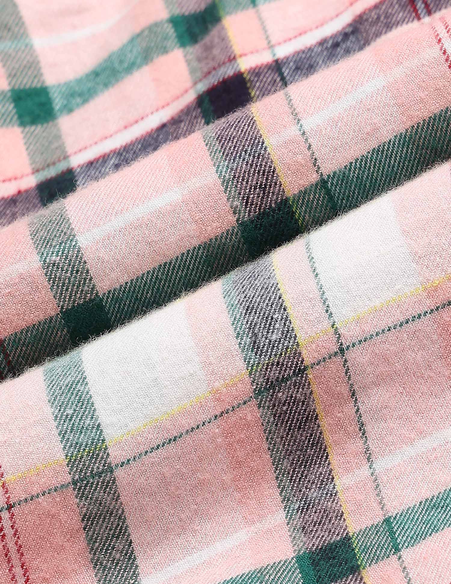 Girls Checked Regular Fit Top Pink - U.S. POLO ASSN. | Large