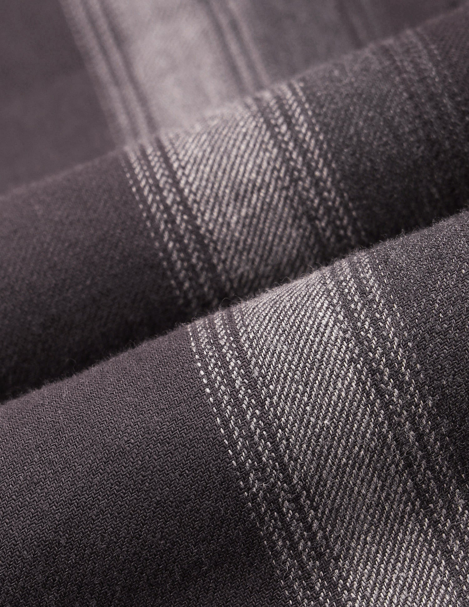 Vertical Striped Twill Shirt Brown - U.S. Polo Assn. India | Large