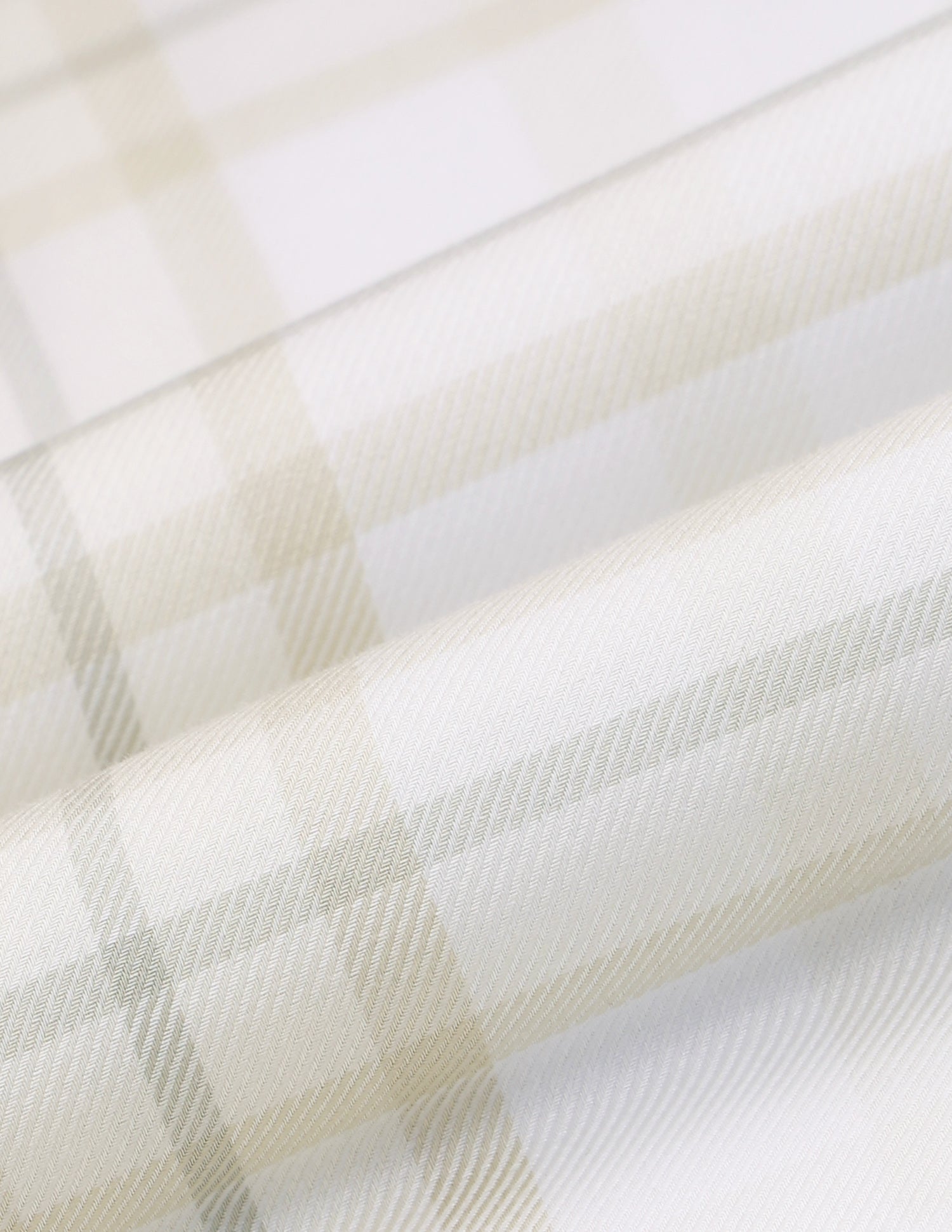 Grid Tattersall Checked Twill Shirt Ivory - U.S. Polo Assn. India | Large