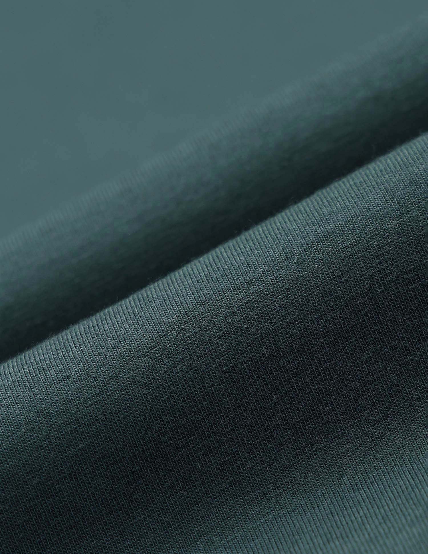 Comfort Fit Pure Cotton OEE12 Lounge T-Shirt - Pack Of 1 Sea Moss - U.S. POLO ASSN. | Large