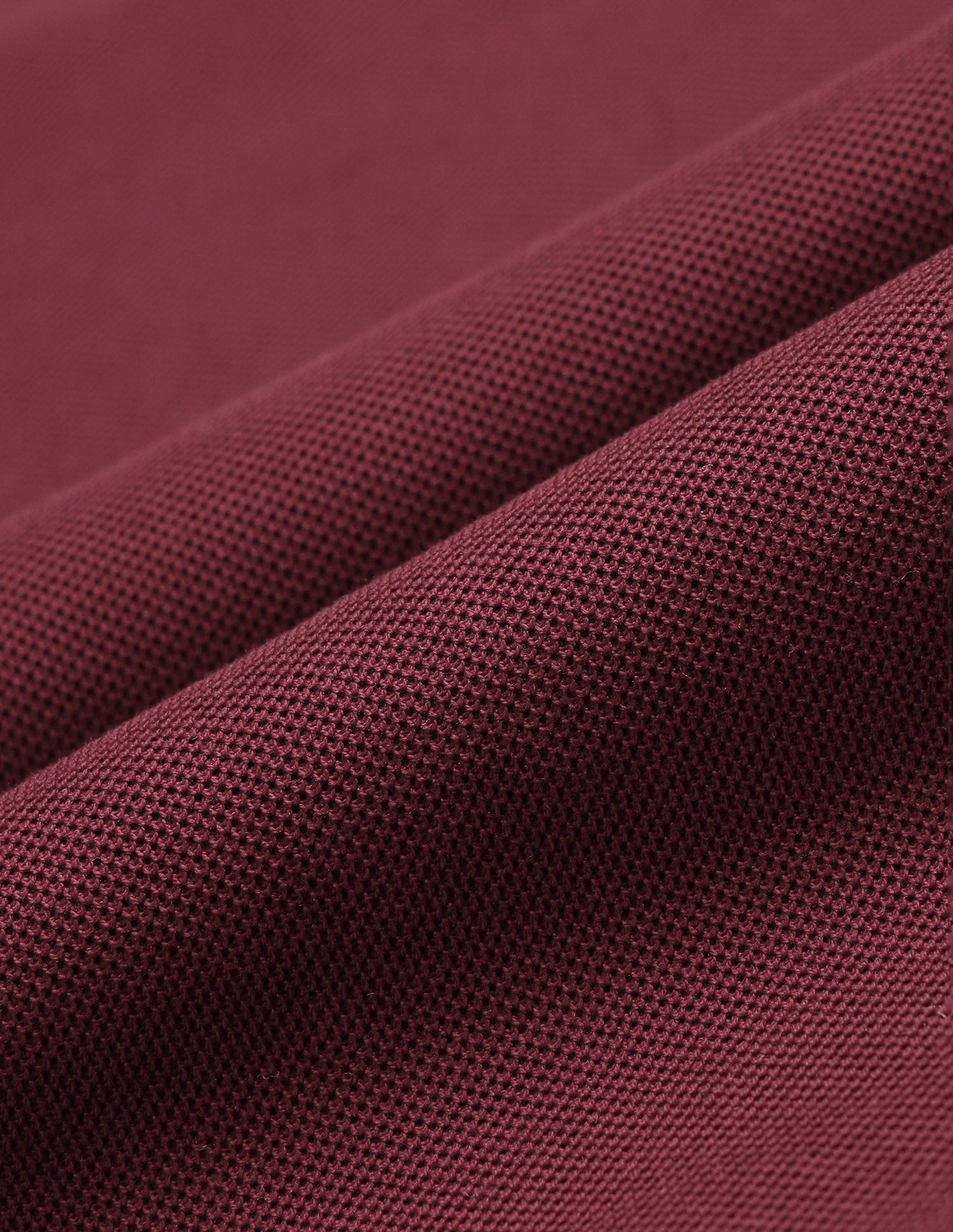 Pacho X Slim Fit Solid Polo Shirt Maroon - U.S. Polo Assn. India | Large