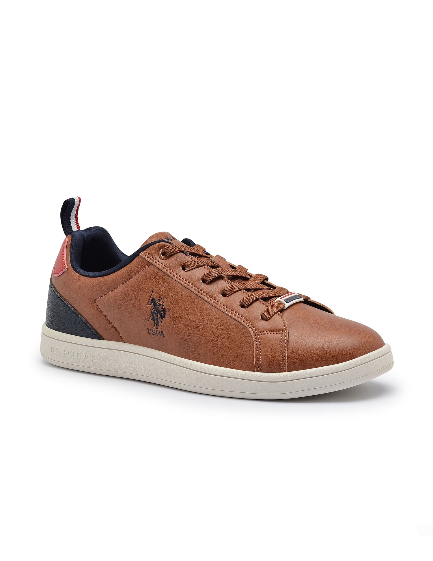 Men Stefan Tan All Day Sneakers Tan - U.S. POLO ASSN. | Large