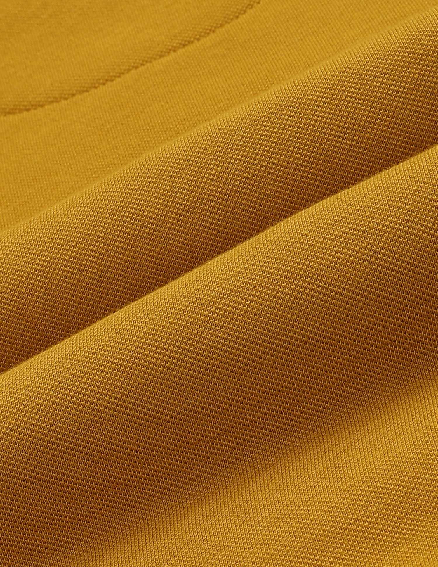 Boys Brand Appliqued Regular Fit Sweatshirt Yellow - U.S. POLO ASSN. | Large