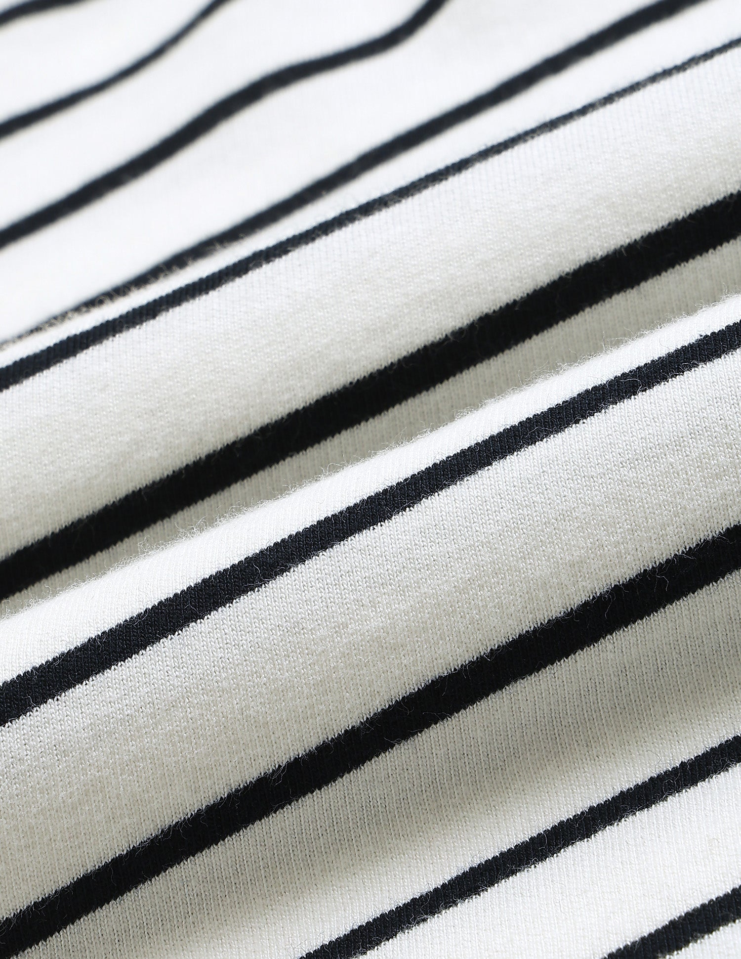 Boys Horizontal Striped Regular Fit Polo Shirt Off White - U.S. Polo Assn. India | Large