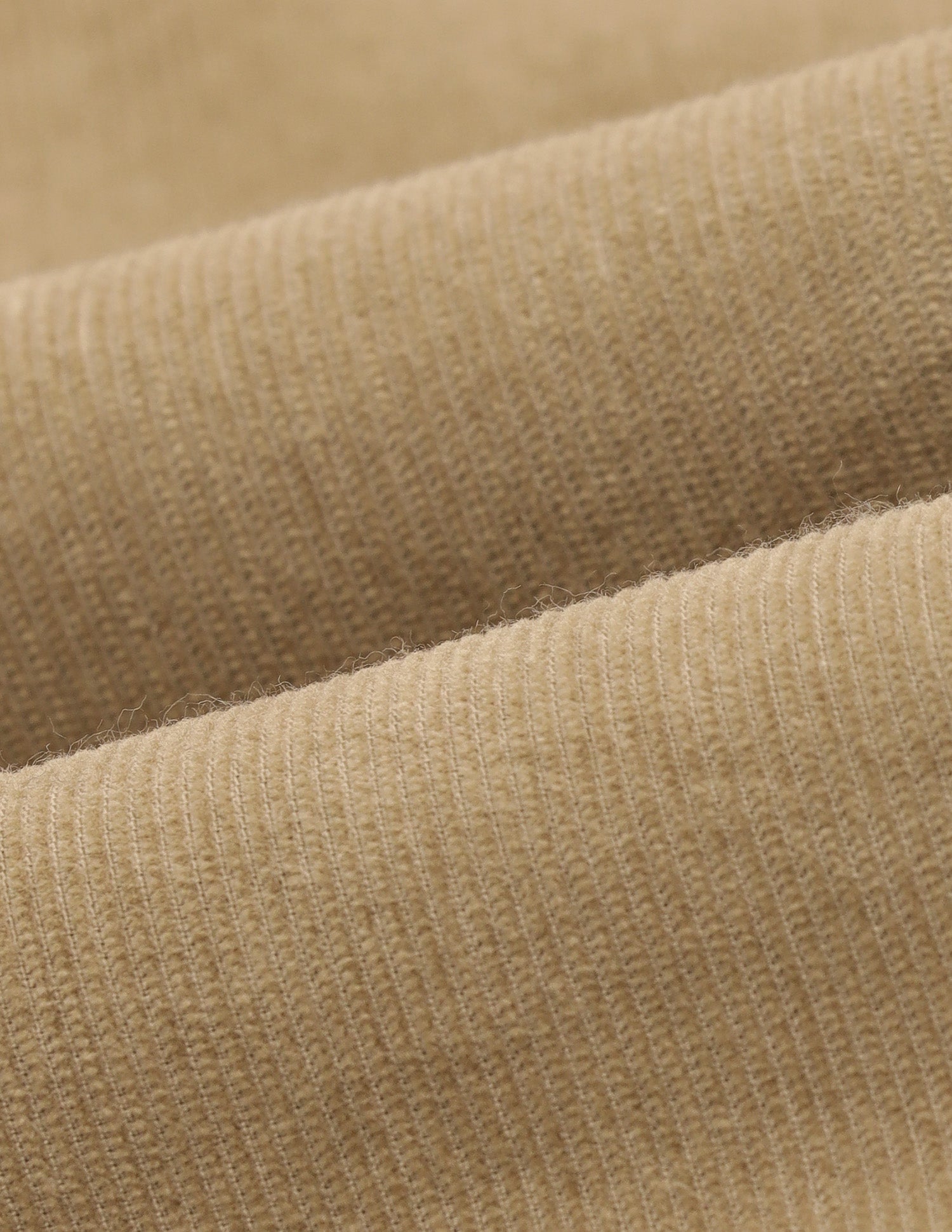 Textured Cotton Shirt Beige - U.S. POLO ASSN. | Large