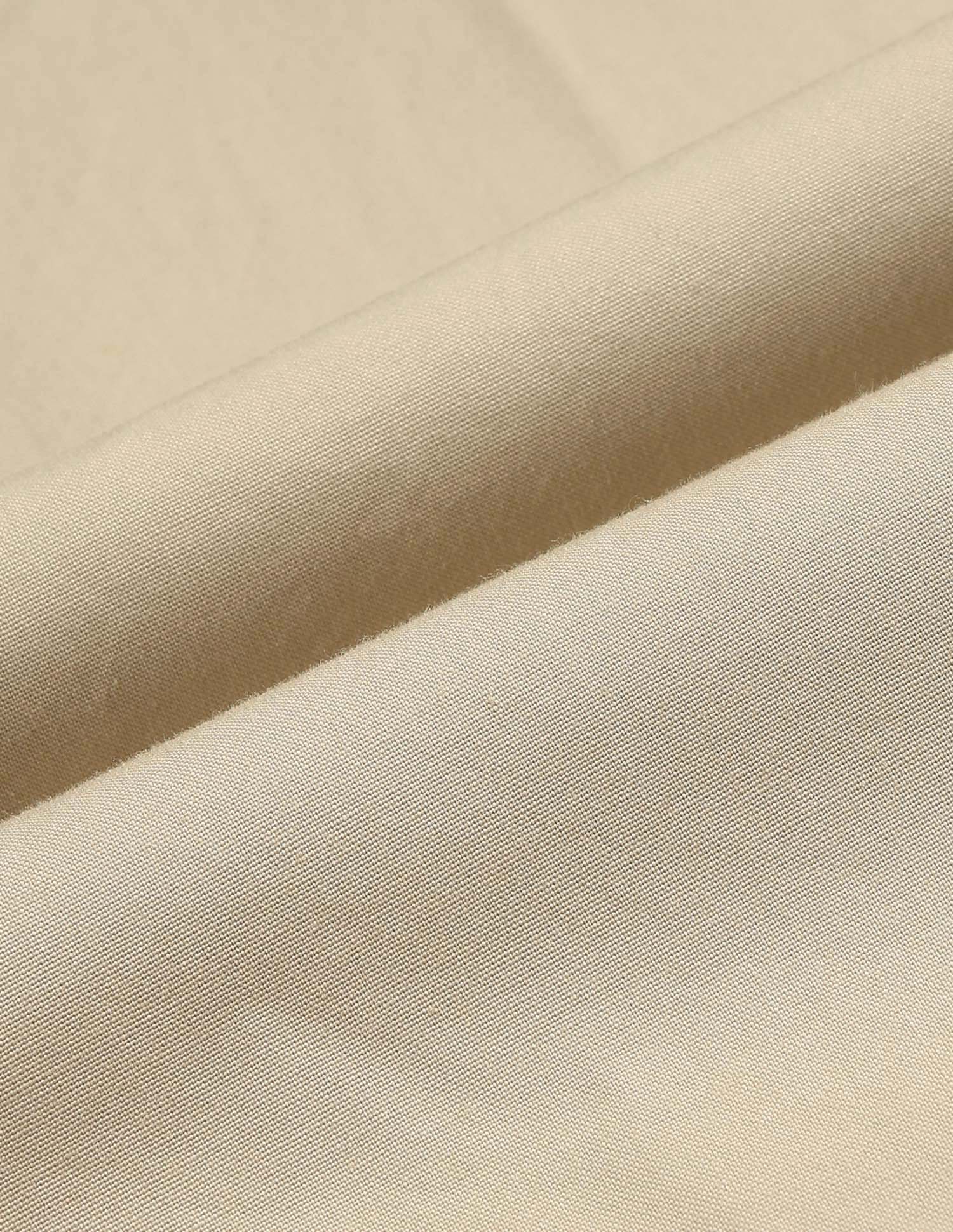 Solid Regular Fit Shirt Beige - U.S. POLO ASSN. | Large