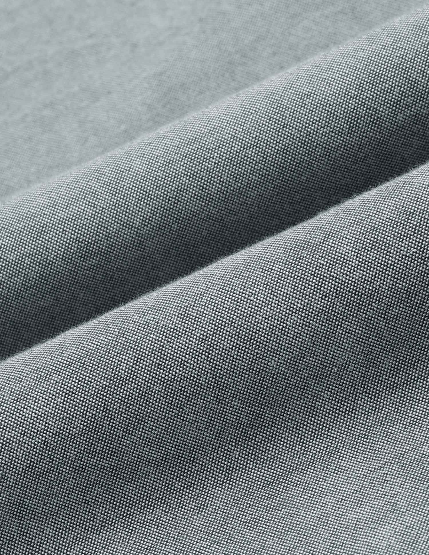 Tailored Fit Oxford Shirt Grey - U.S. Polo Assn. India | Large