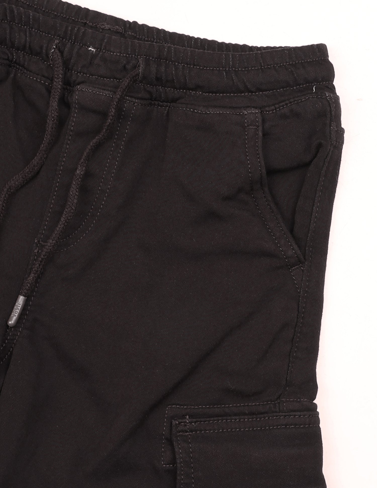 Baggy Fit Brown Cargo Jeans Dark Brown - U.S. Polo Assn. India | Large